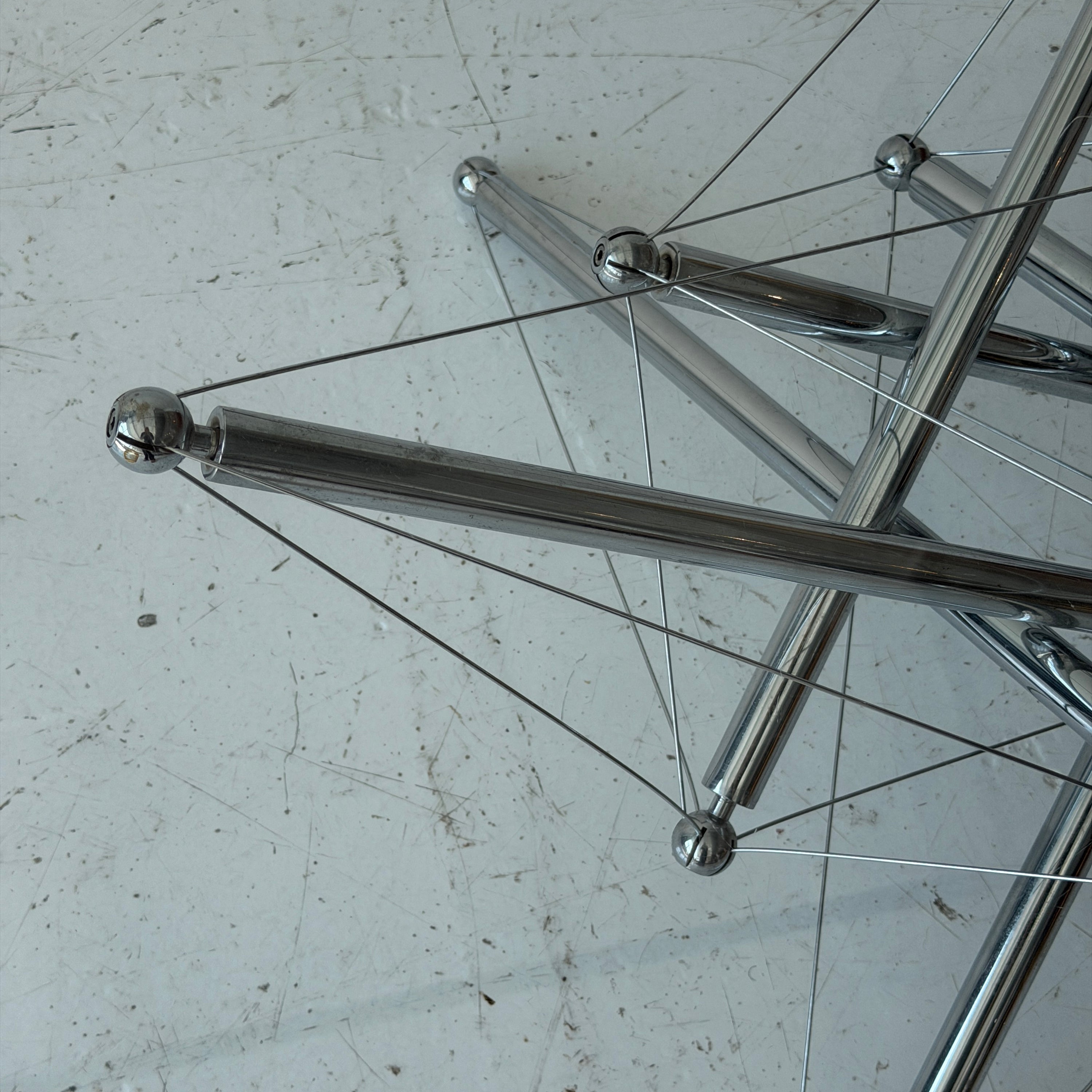 Tensegrity Coffee Table by Theodore Waddell for Cassina
