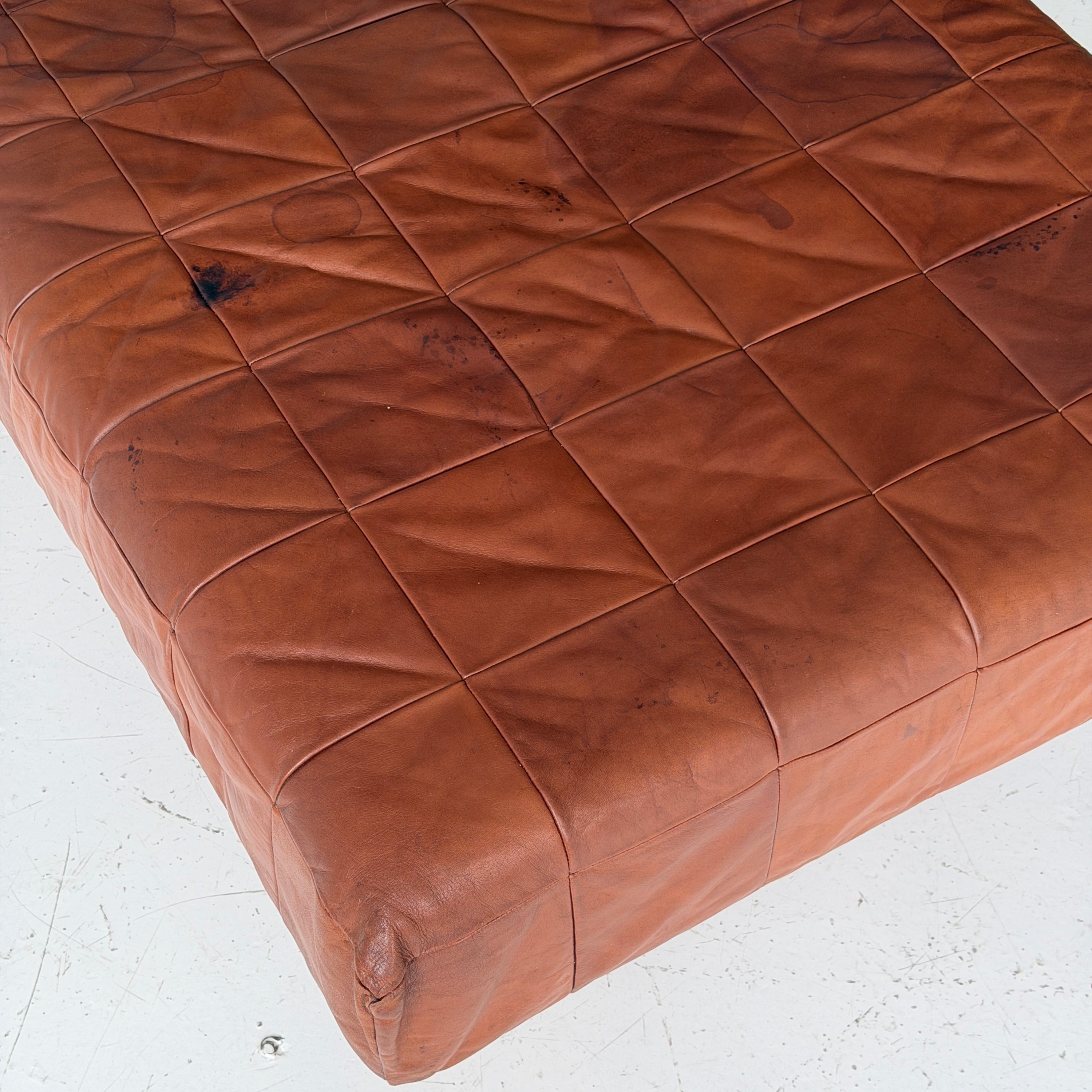 Patchwork Leather Daybed by De Sede