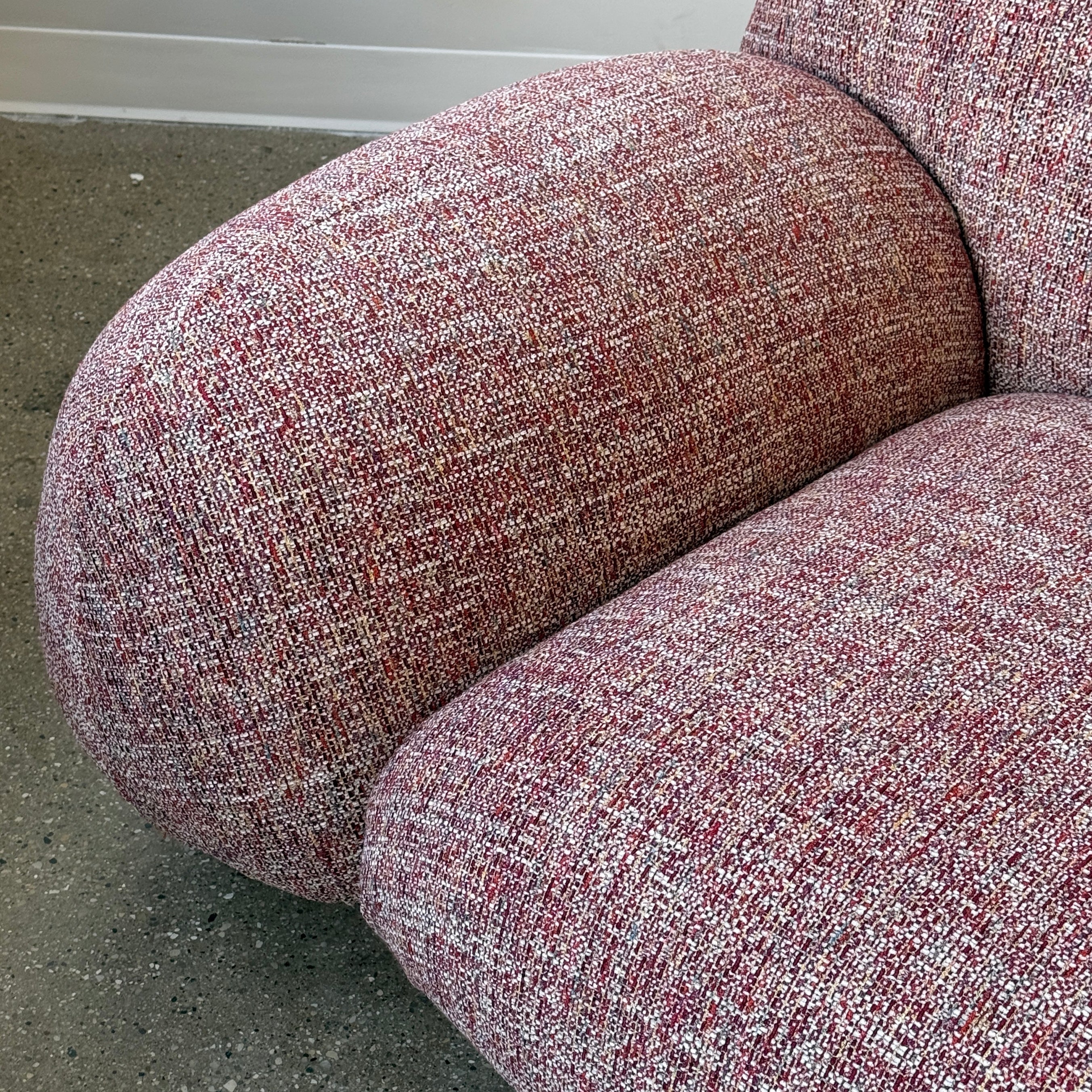 Curvy Plump Postmodern Sofa