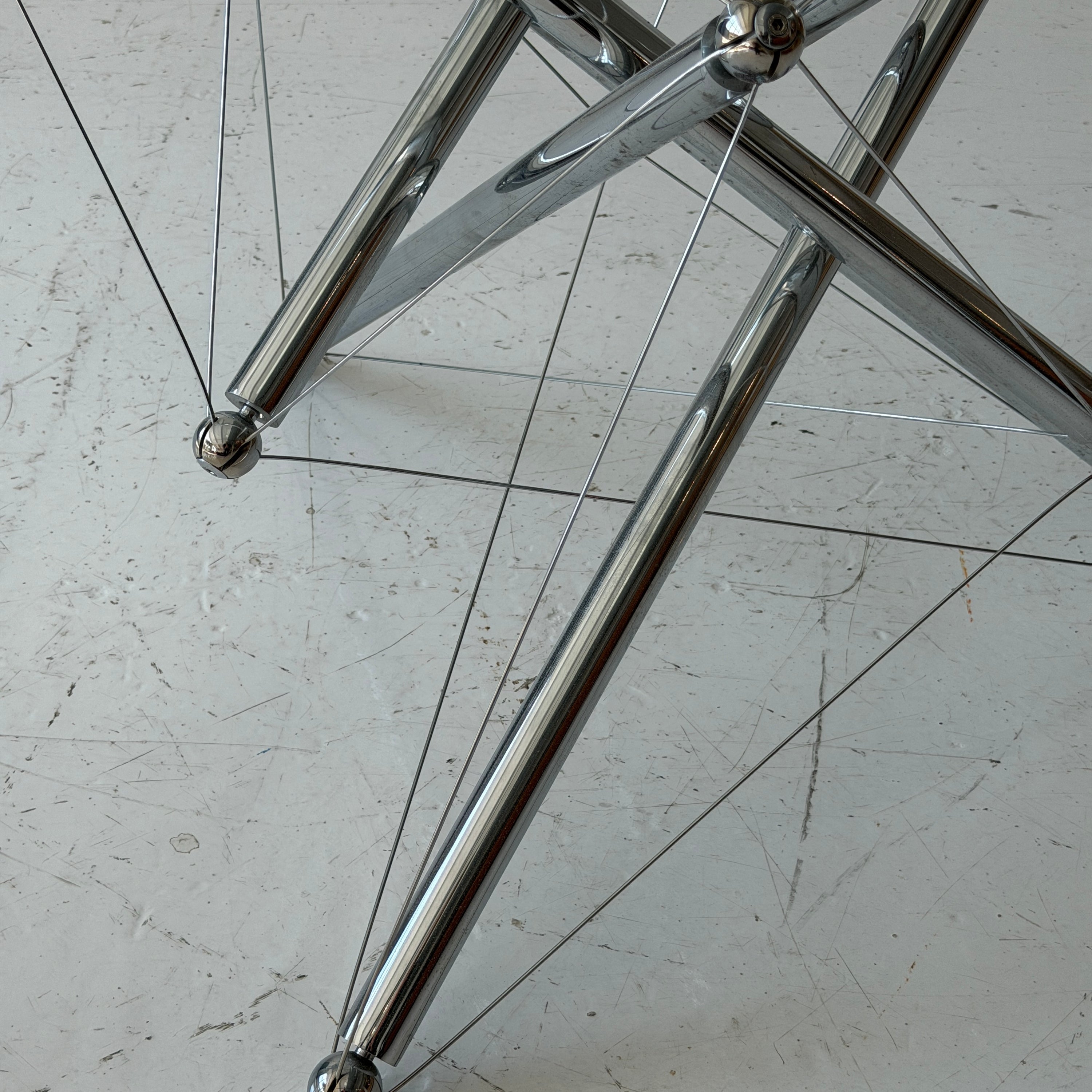Tensegrity Dining Table by Theodore Waddell for Cassina