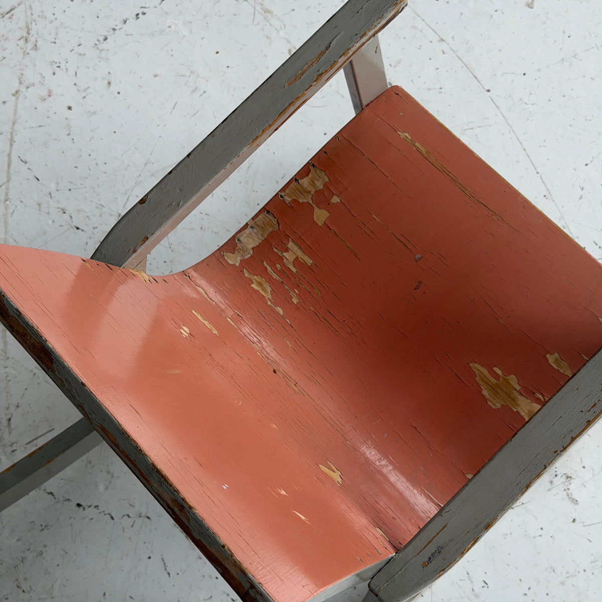 Child’s Plywood Rocking Chair by Eevert Toivonen for Artek