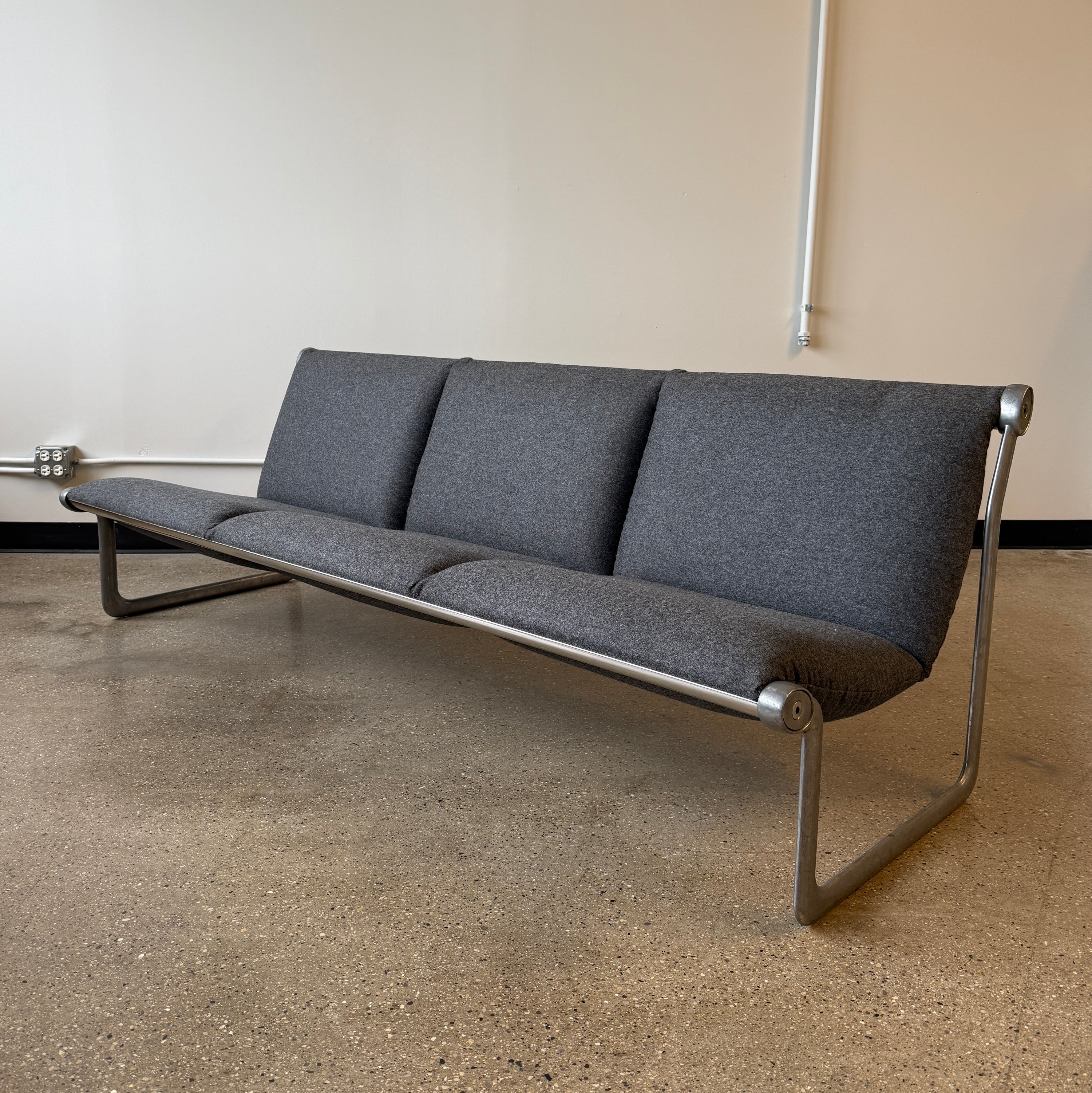 Sling Sofa by Bruce Hannah and Andrew Morrison for Knoll