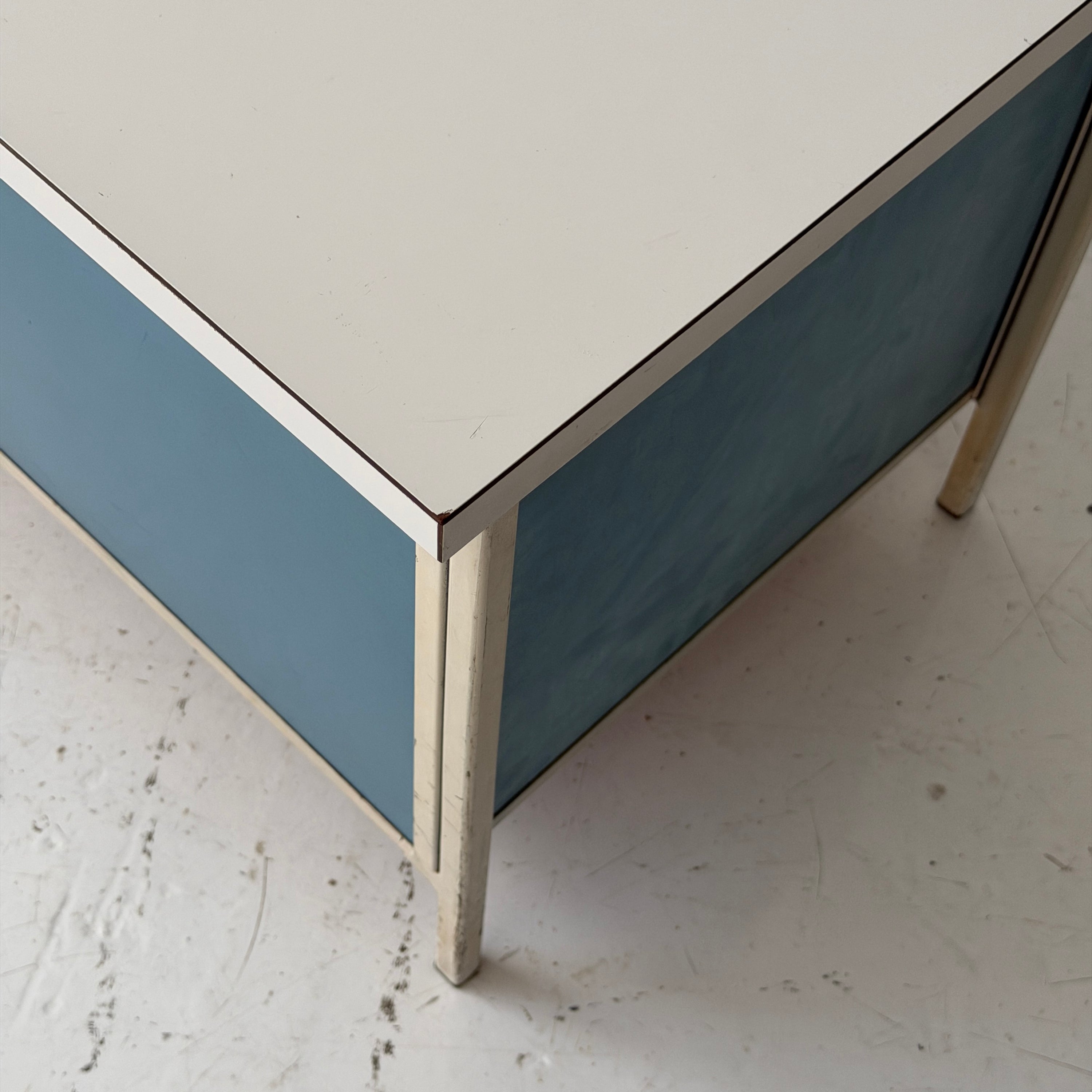 Blue Chest/Coffee Table by Vista of California