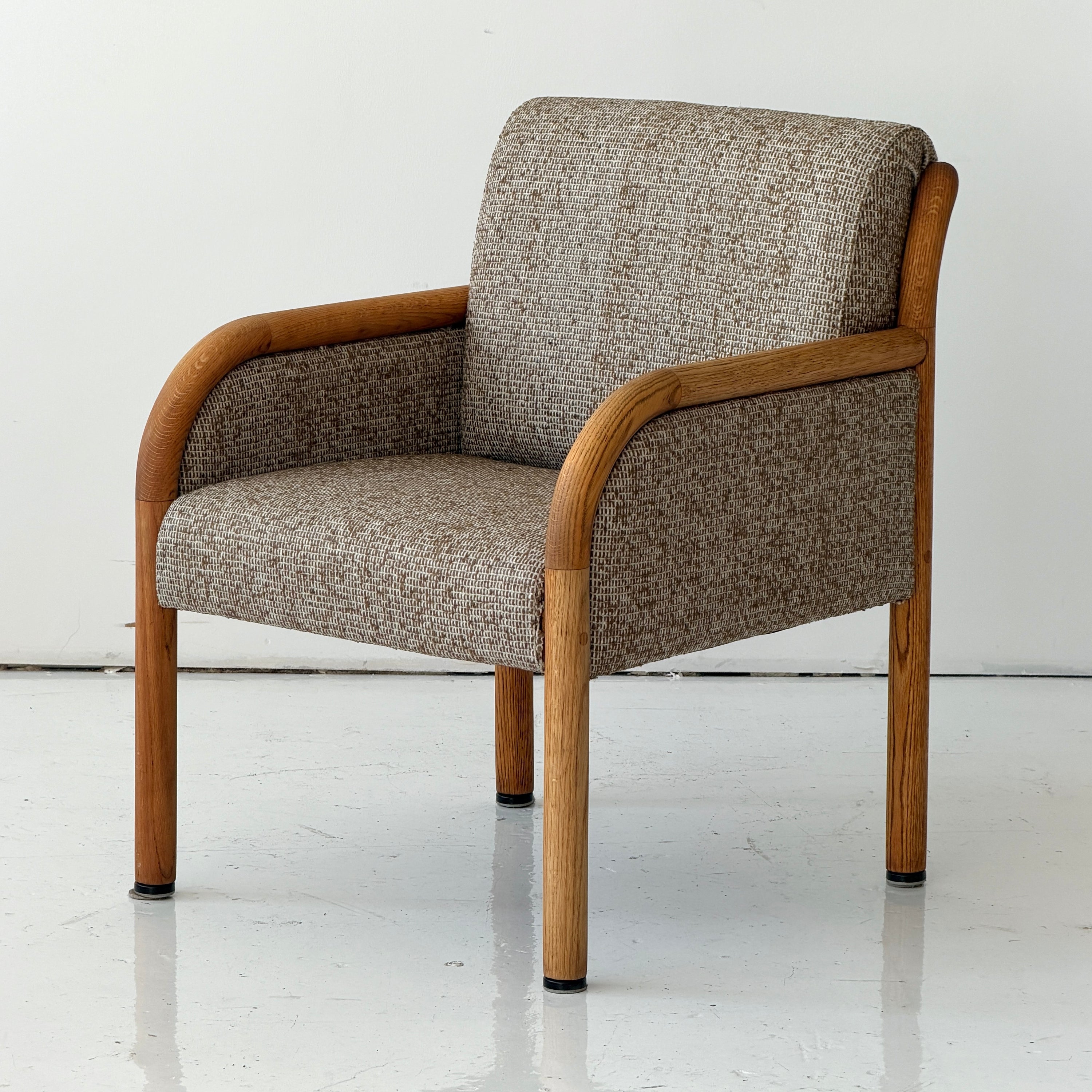 Oak Armchair by Milo Baughman for Thayer Coggin