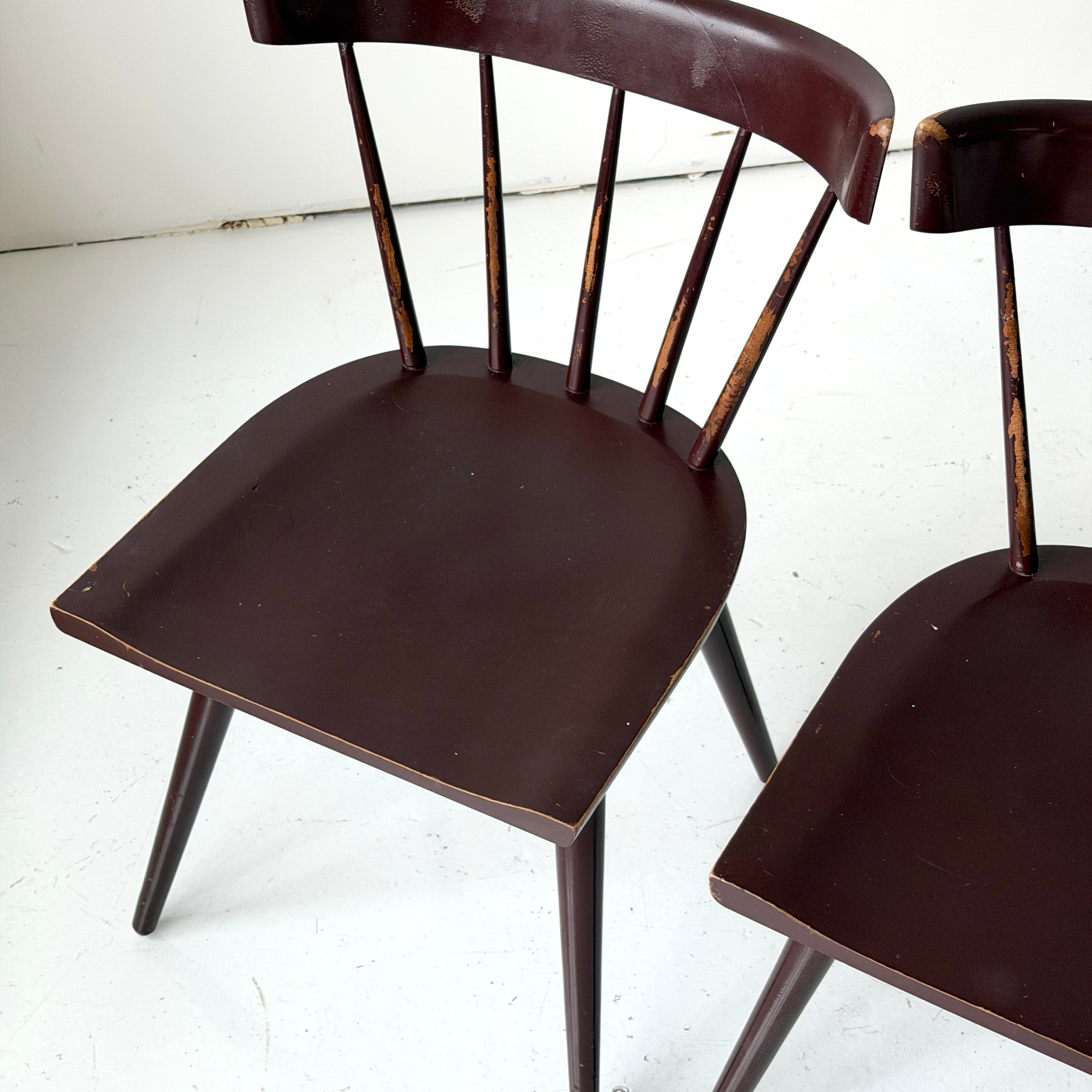 Spindle Back Planner Group Dining Chairs by Paul McCobb for Winchendon