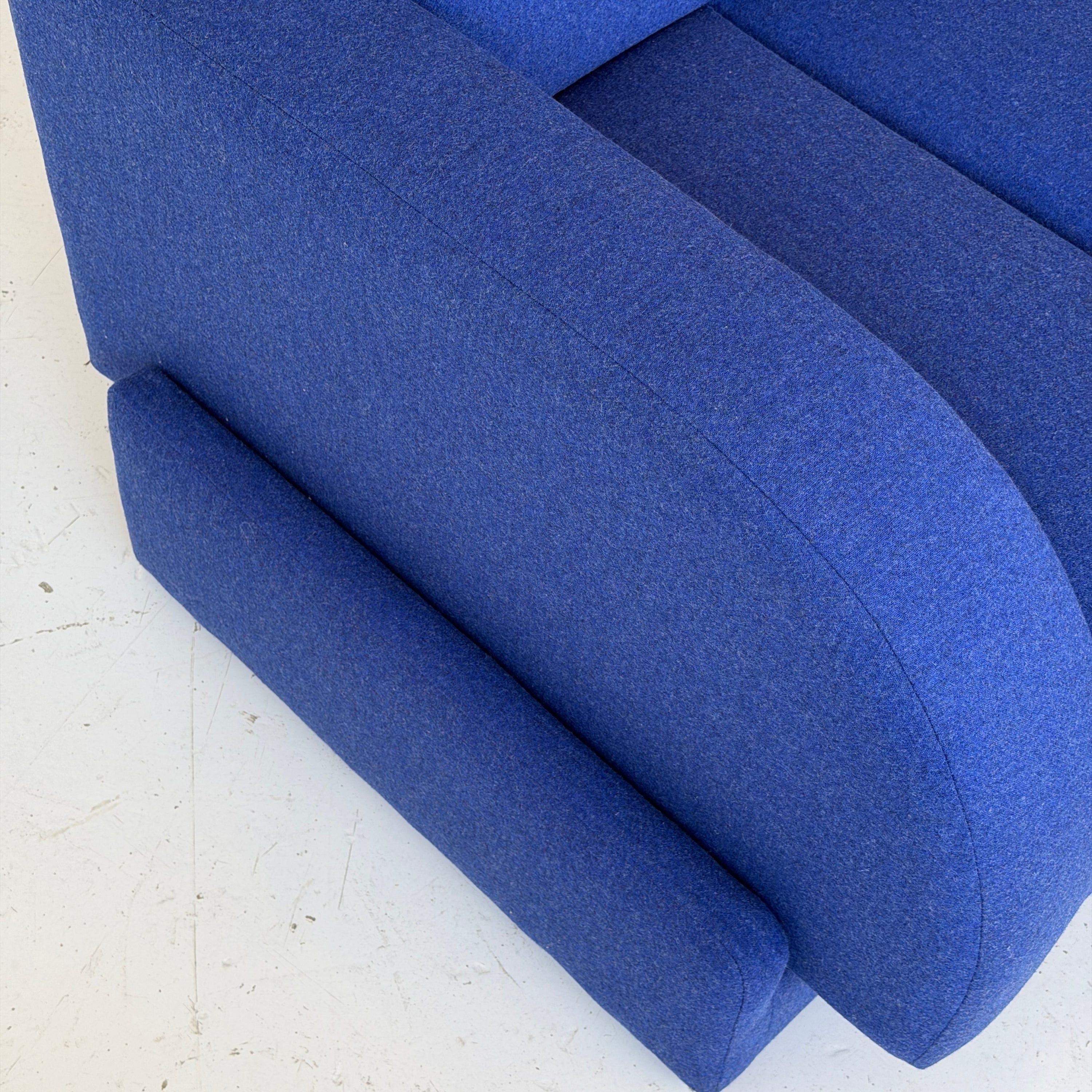 Channeled Art Deco Sofa by Vladimir Kagan for Directional