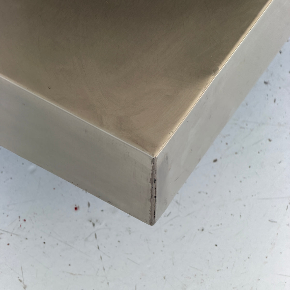 Stainless Steel Modern Coffee Table
