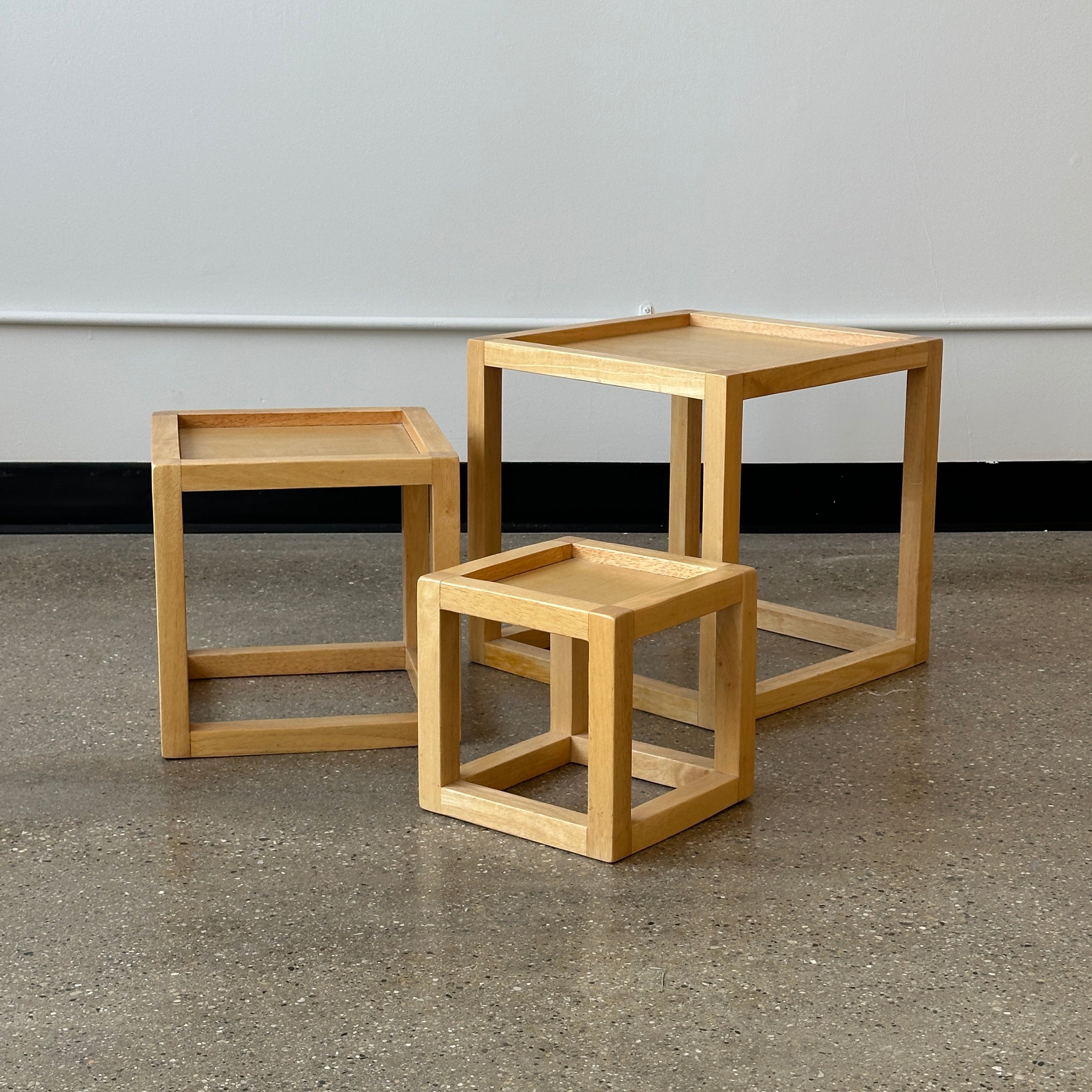 Modular Modern Stacking Tables