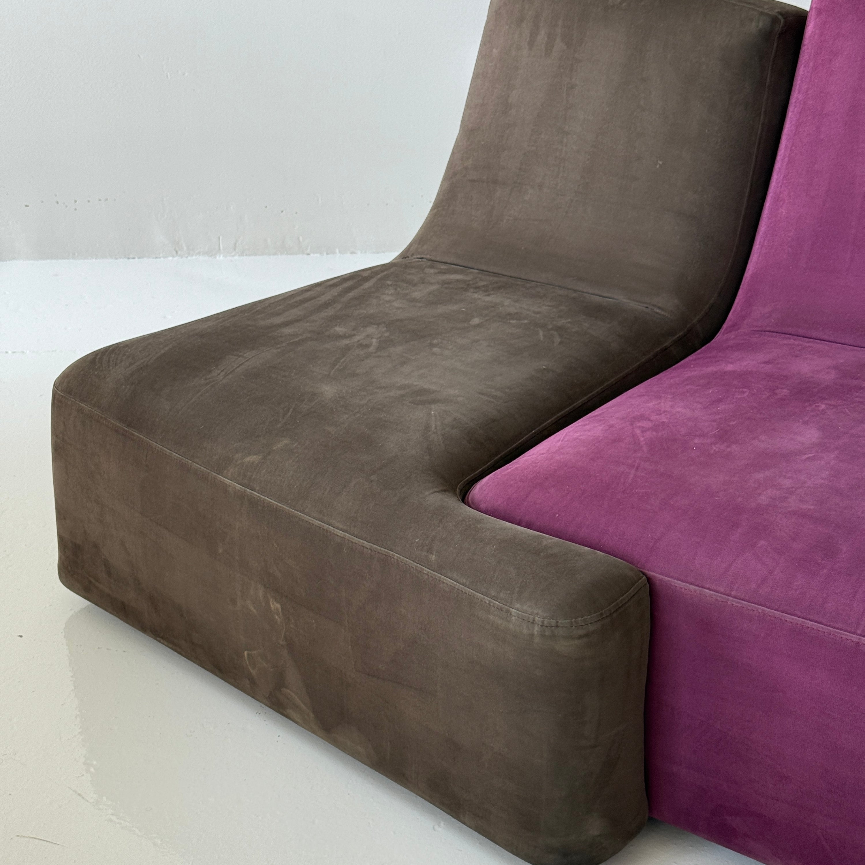 Confluences Sofa by Phillippe Nigro for Ligne Roset