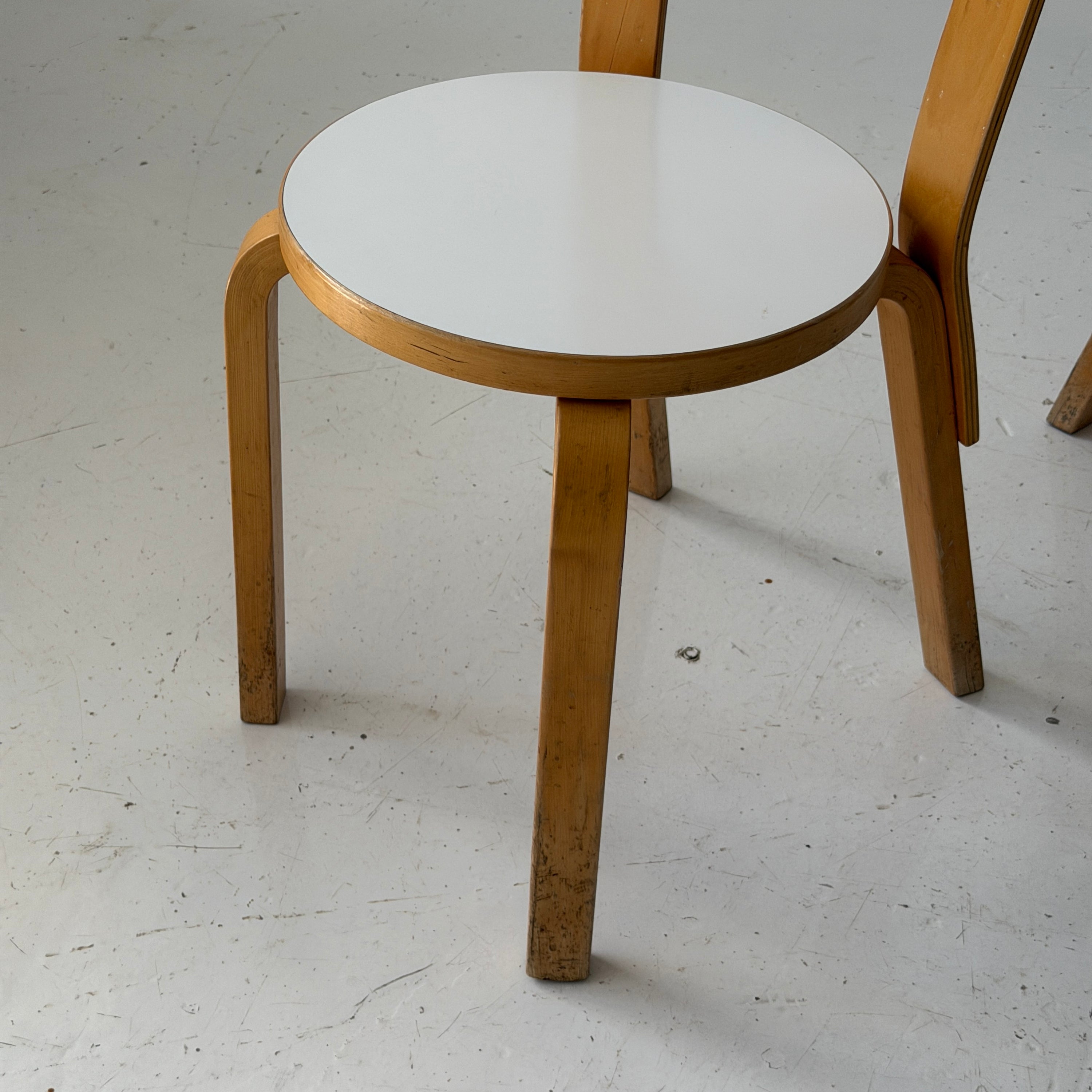Model 66 Chairs by Alvar Aalto for Artek