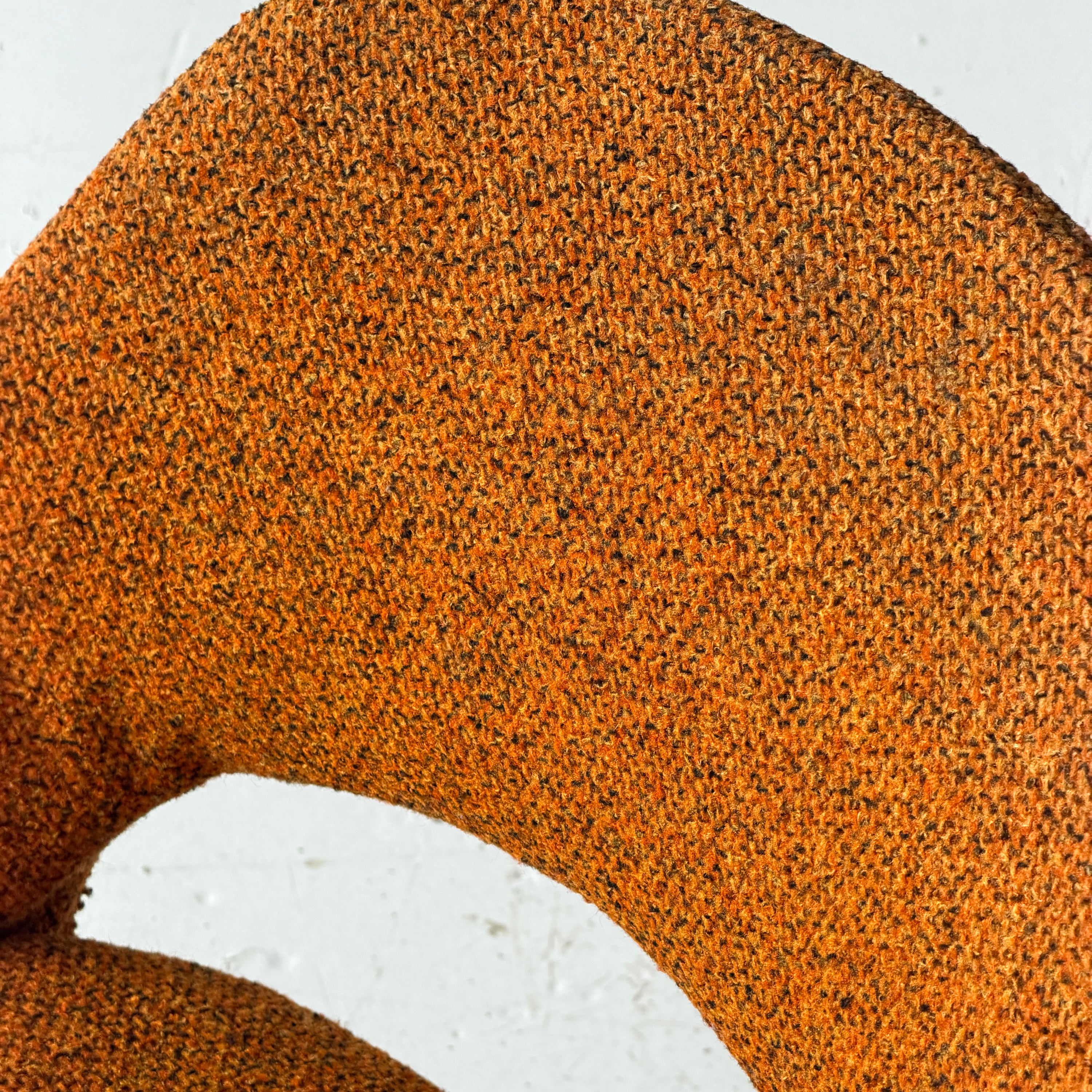 Armless Executive Chairs with Wood Base by Eero Saarinen for Knoll Associates