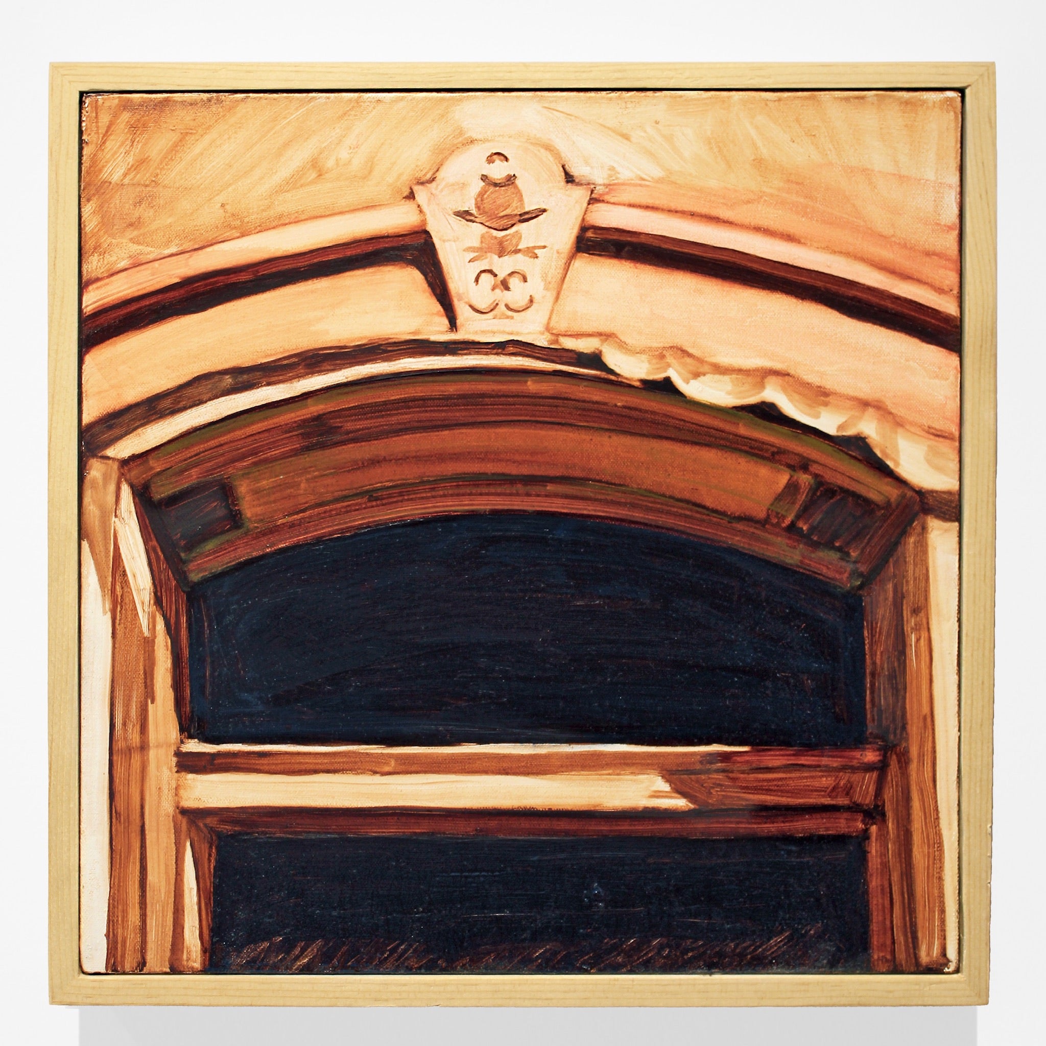 “Transom Study” by Isabel Mosley