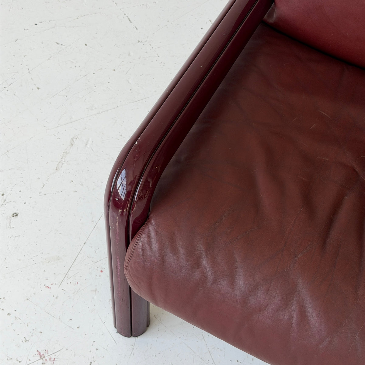Orsay Settee by Gae Aulenti for Knoll