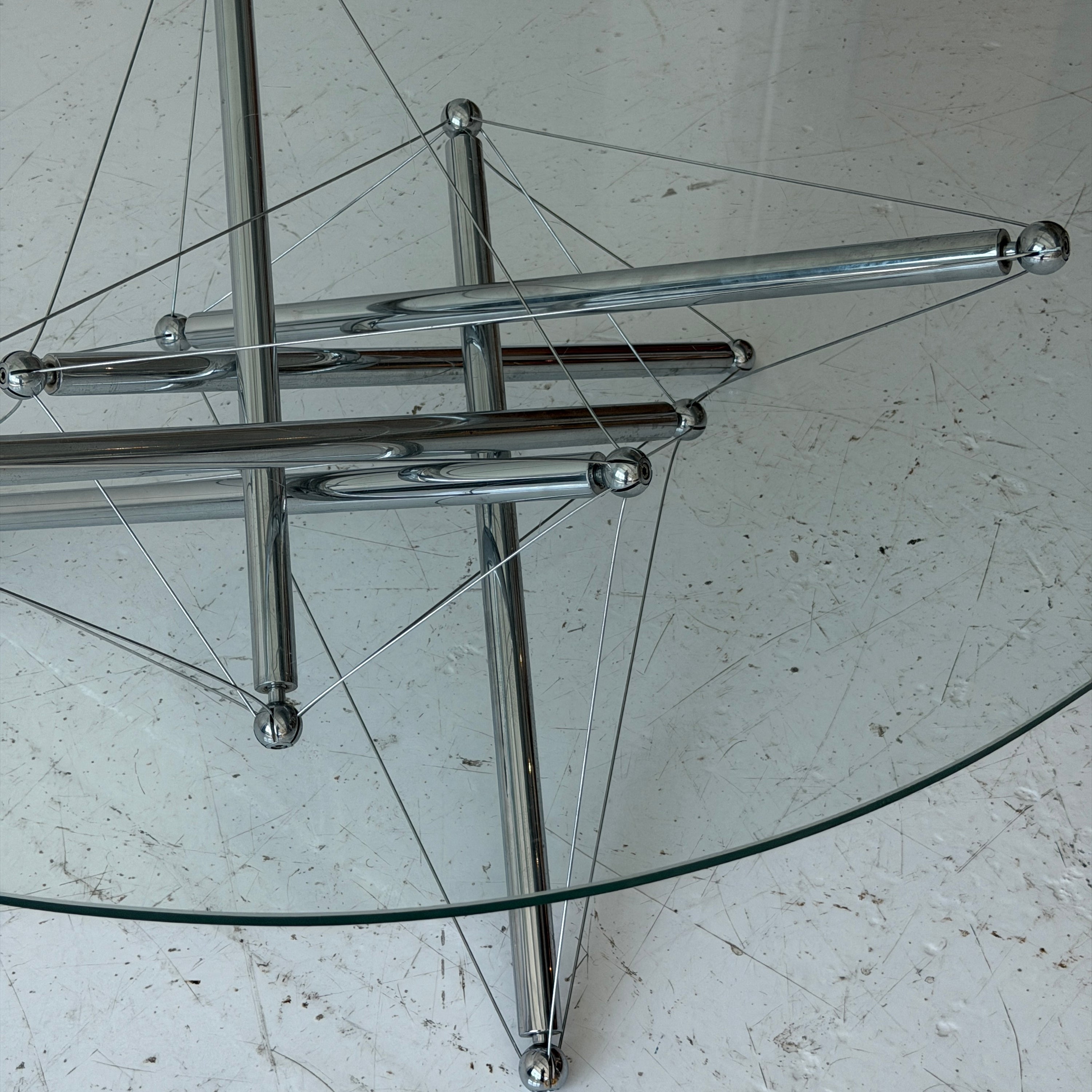 Tensegrity Coffee Table by Theodore Waddell for Cassina