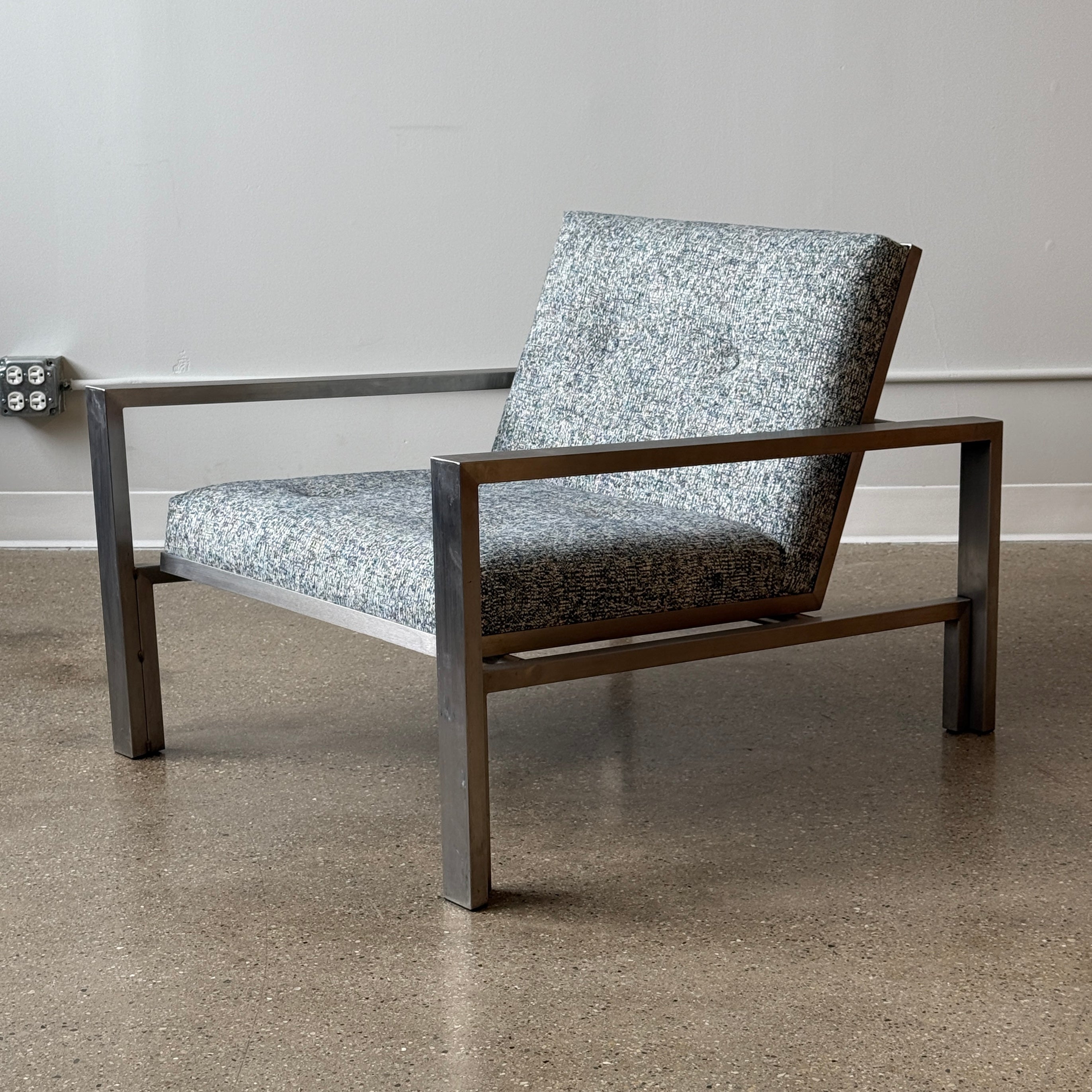 Aluminum Case Study Chair by Modernica