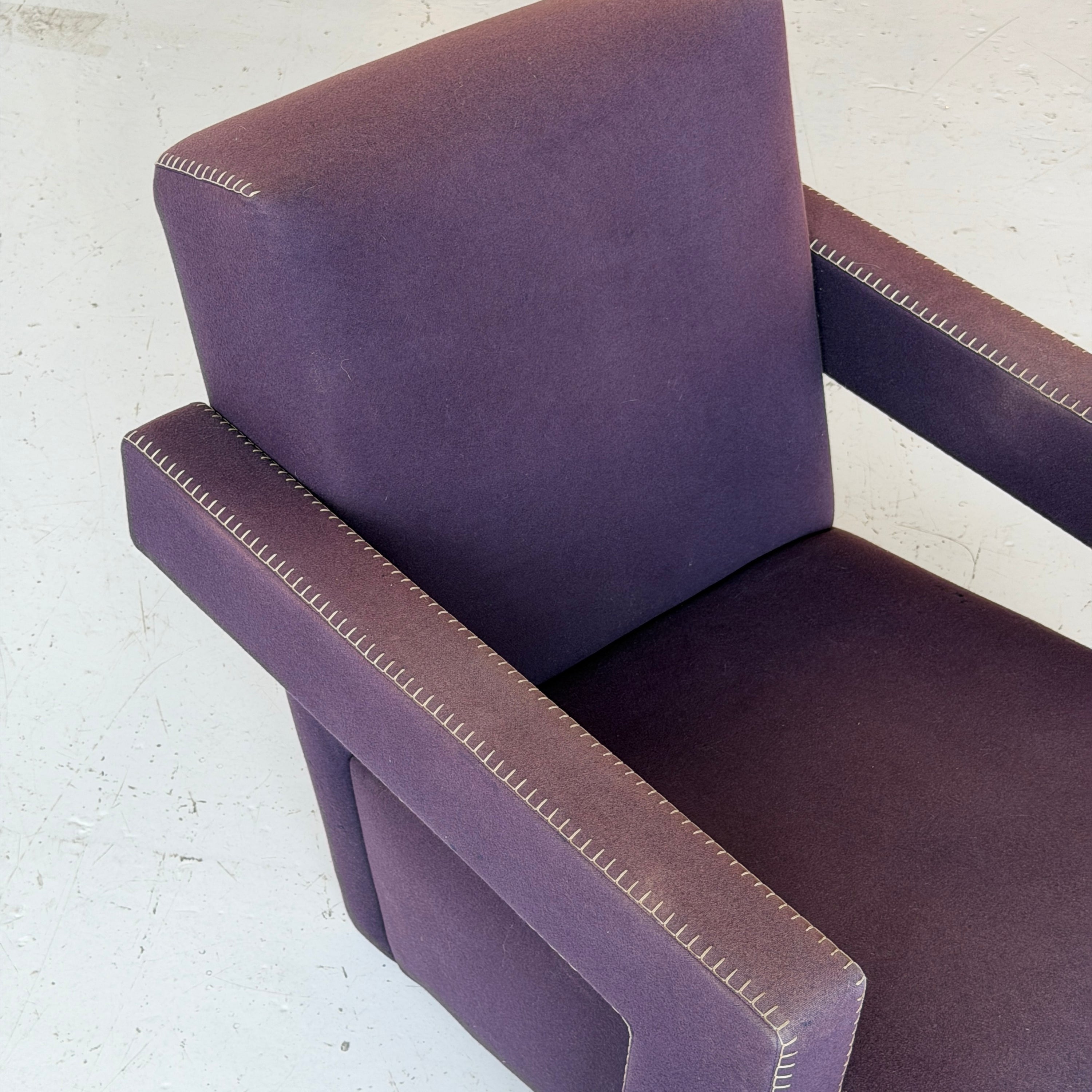 Utrecht Lounge Chair by Gerrit Rietveld for Cassina