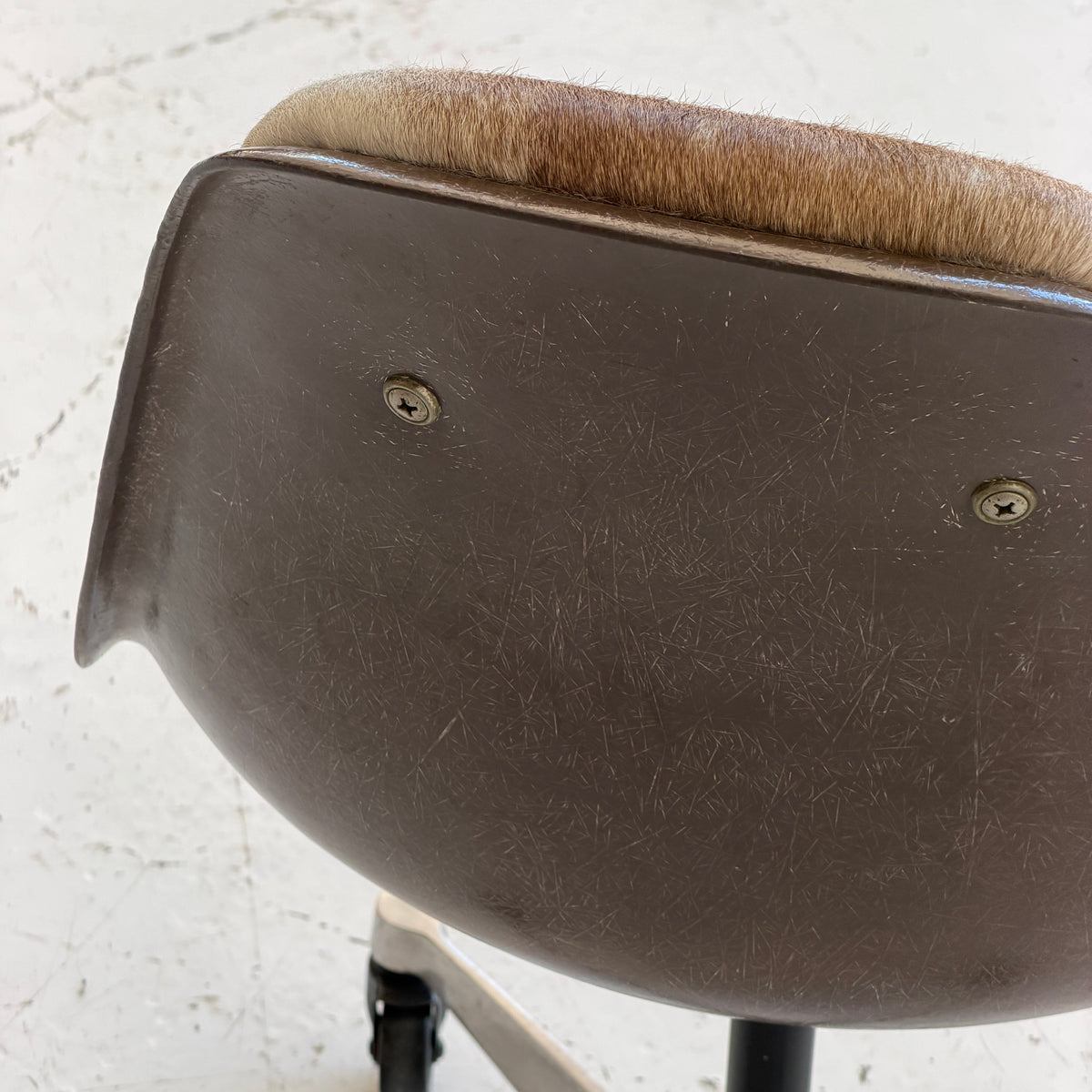 Model PSCC Molded Fiberglass Desk Chair by Charles + Ray Eames for Herman Miller