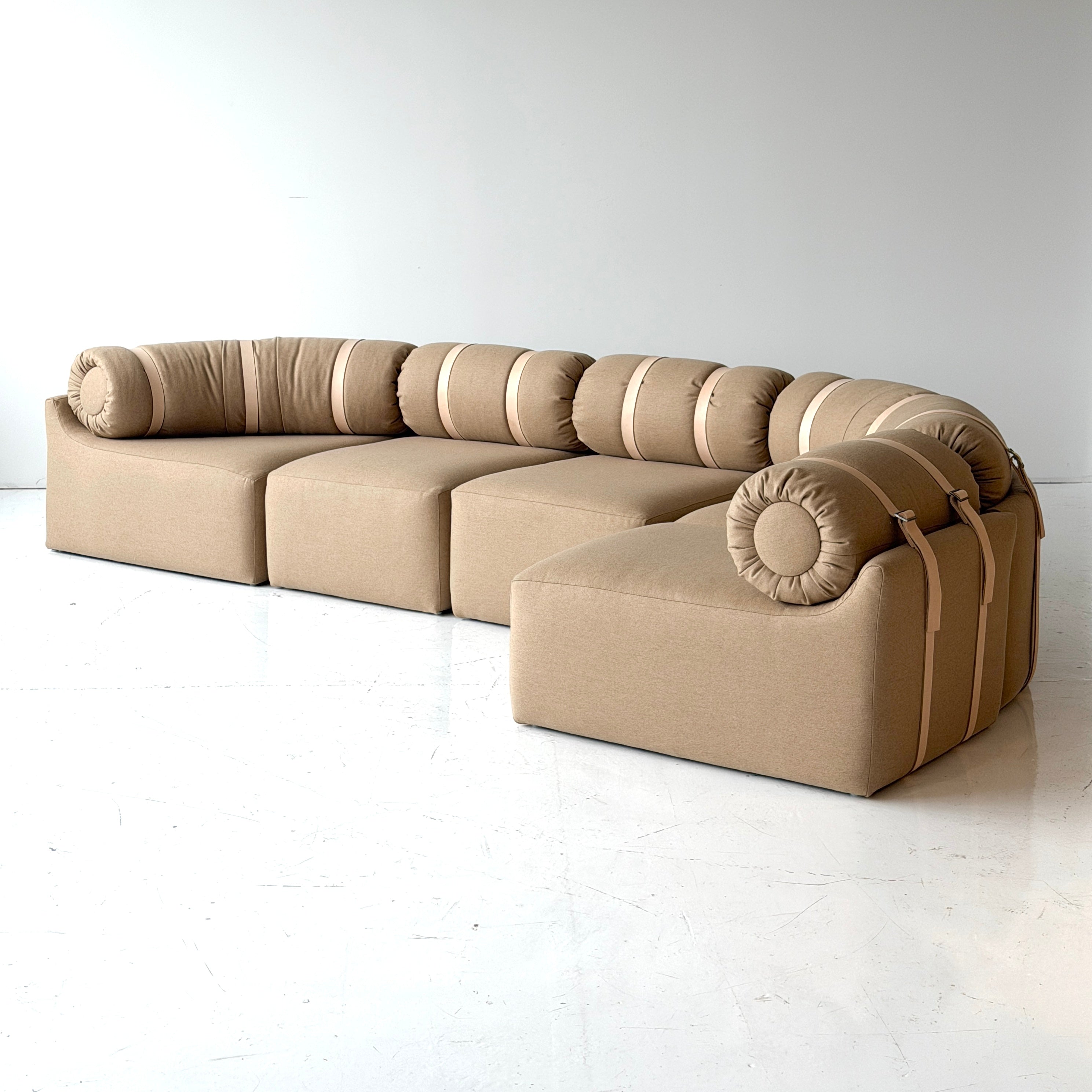 Swany Sofa by Hugues Steiner for Steiner