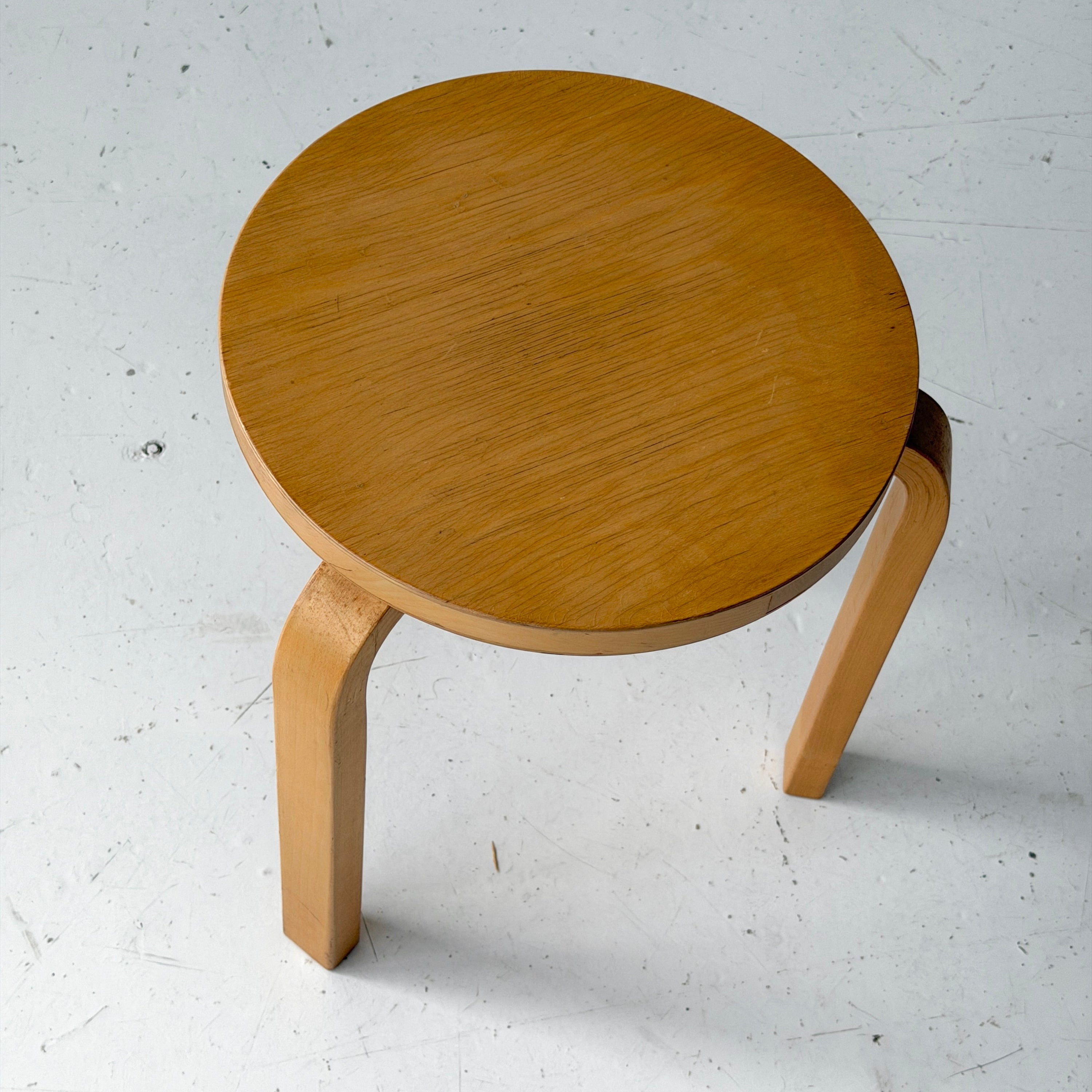 Tri Leg Stools by Alvar Aalto for Artek