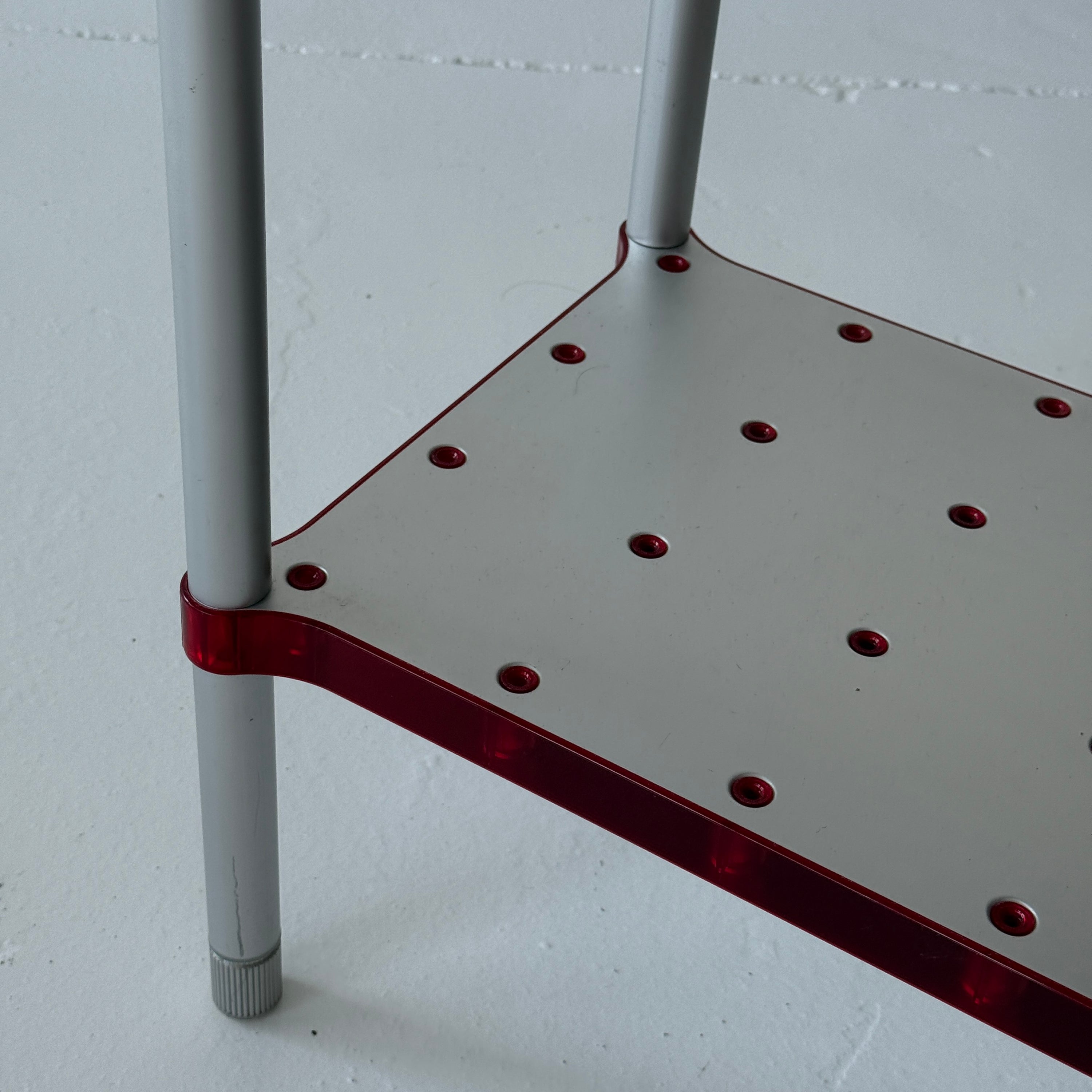 Partner 2506 Shelf by Alberto Meda and Paolo Rizzatto for Kartell