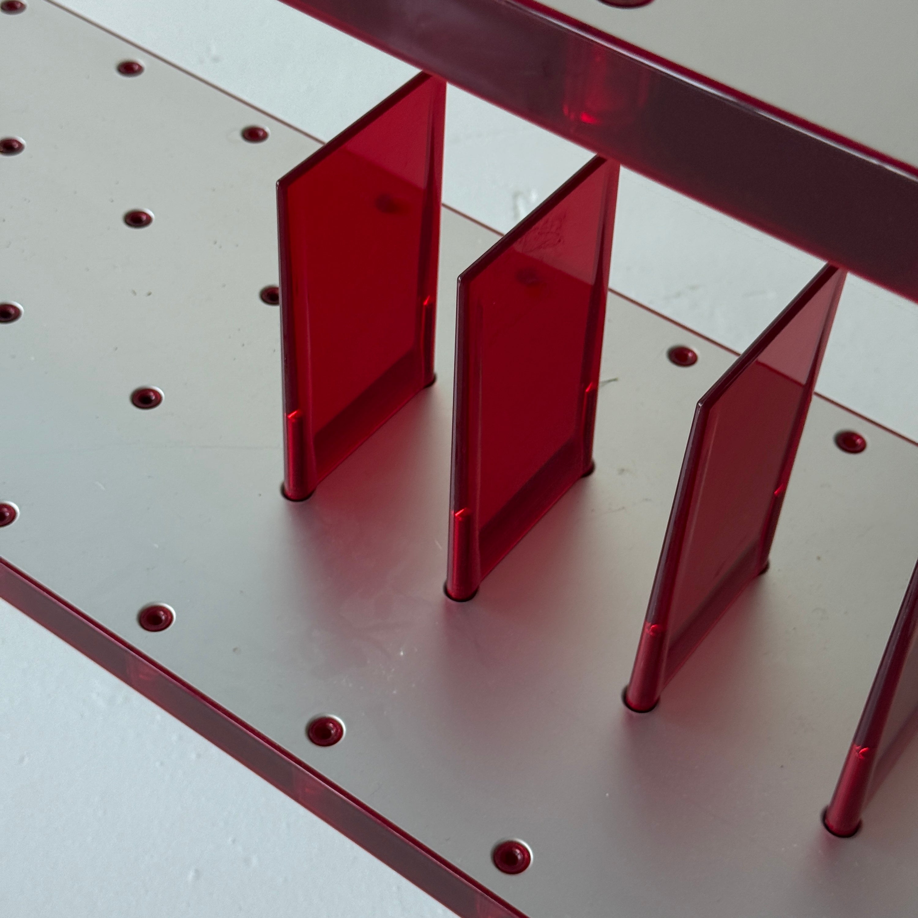 Partner 2506 Shelf by Alberto Meda and Paolo Rizzatto for Kartell