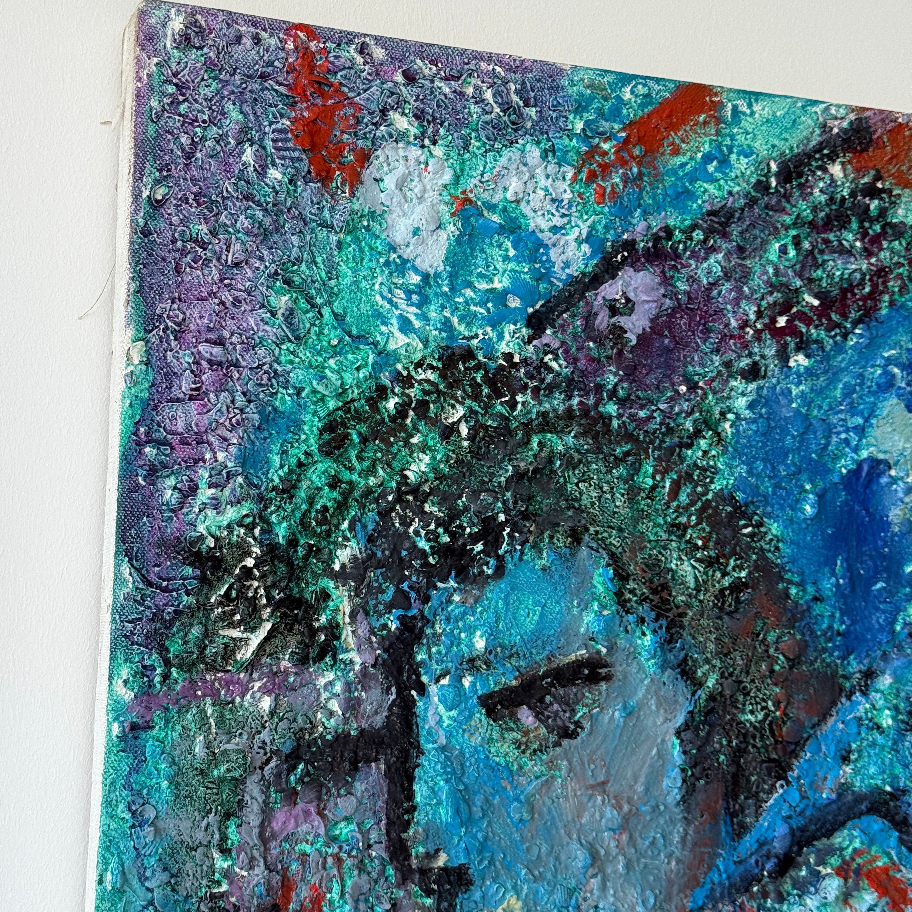 Mixed Media Collage by Florence Grace Putterman