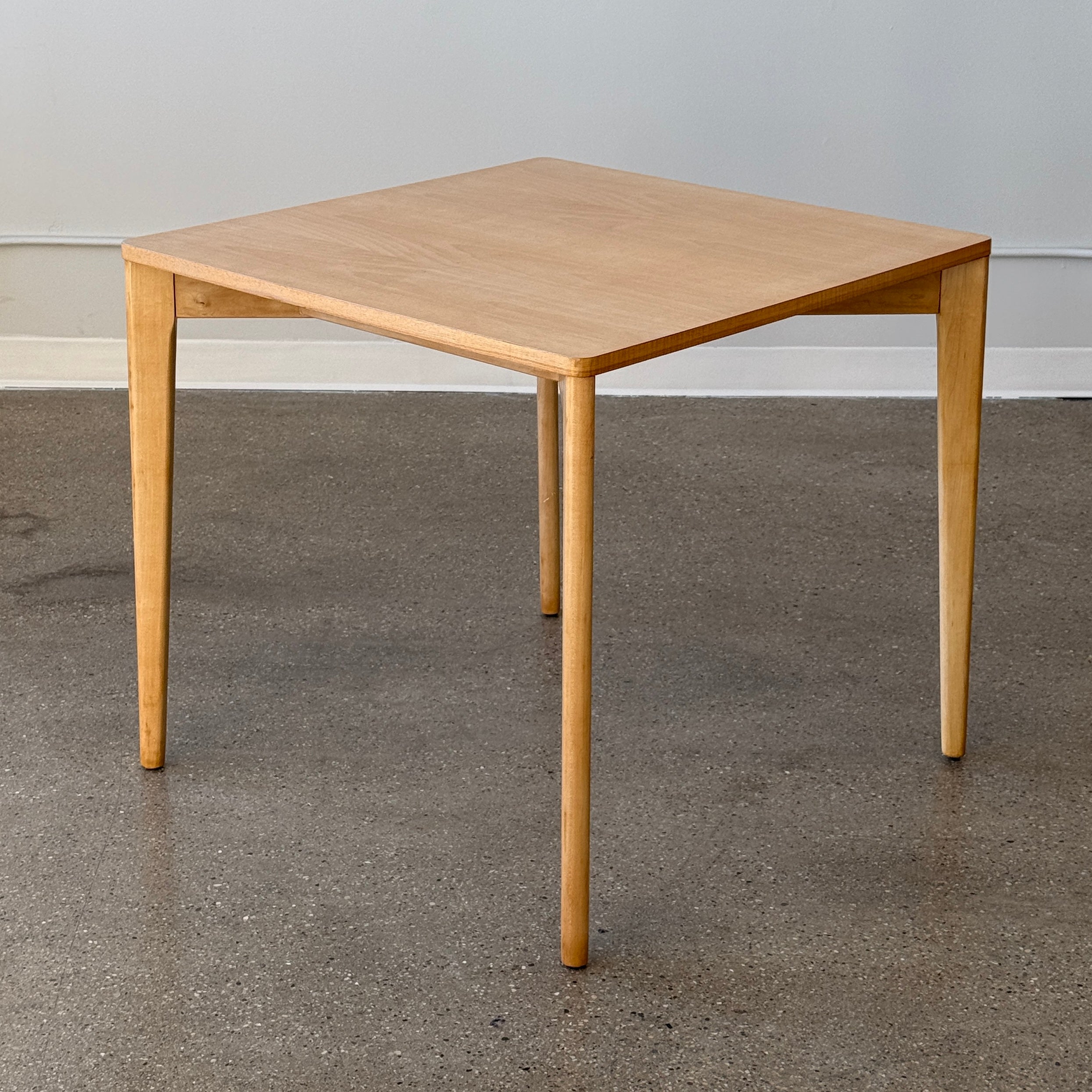 Prototype Game Table by Jens Risom for Knoll