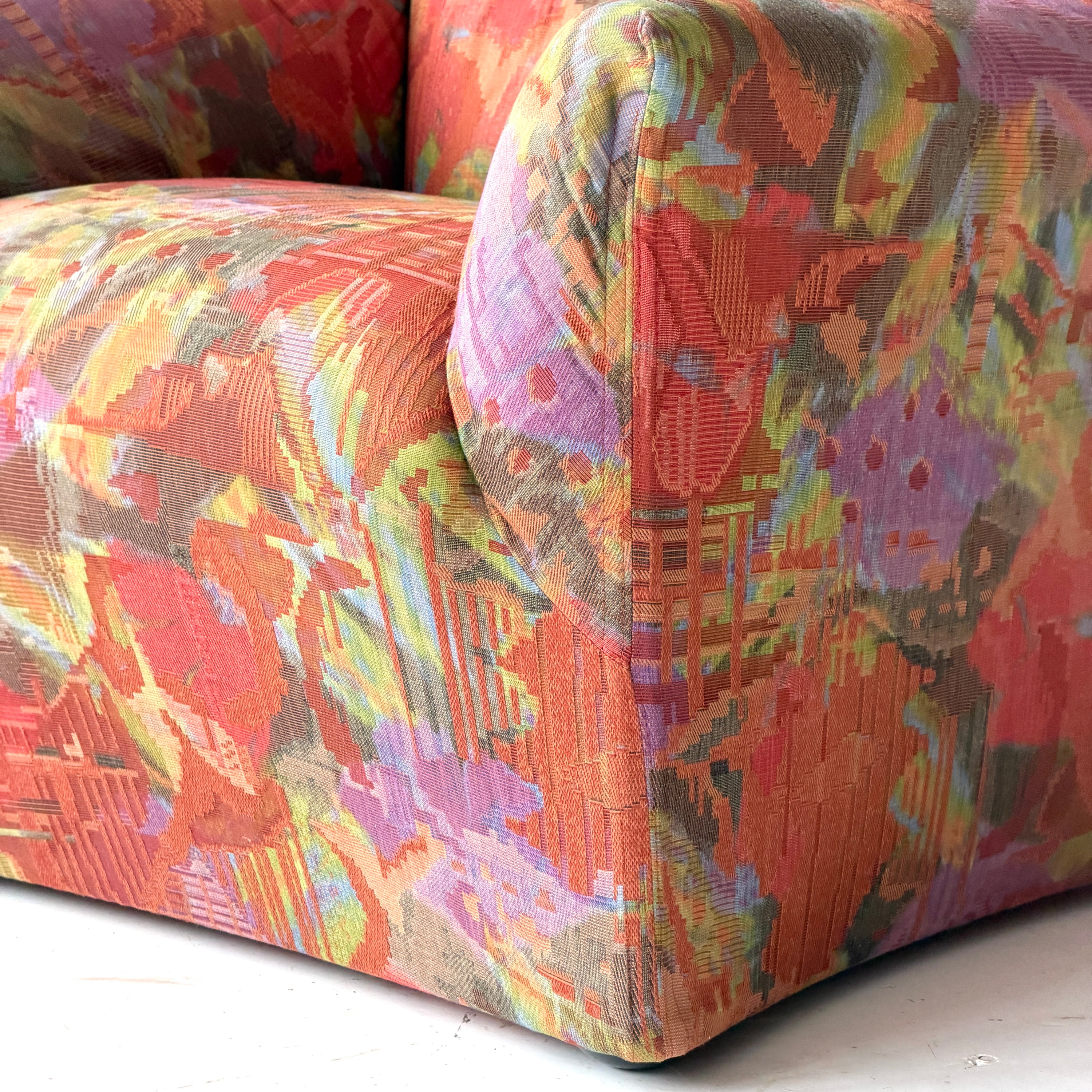 Tentazione Lounge Chair by Mario Bellini for Cassina