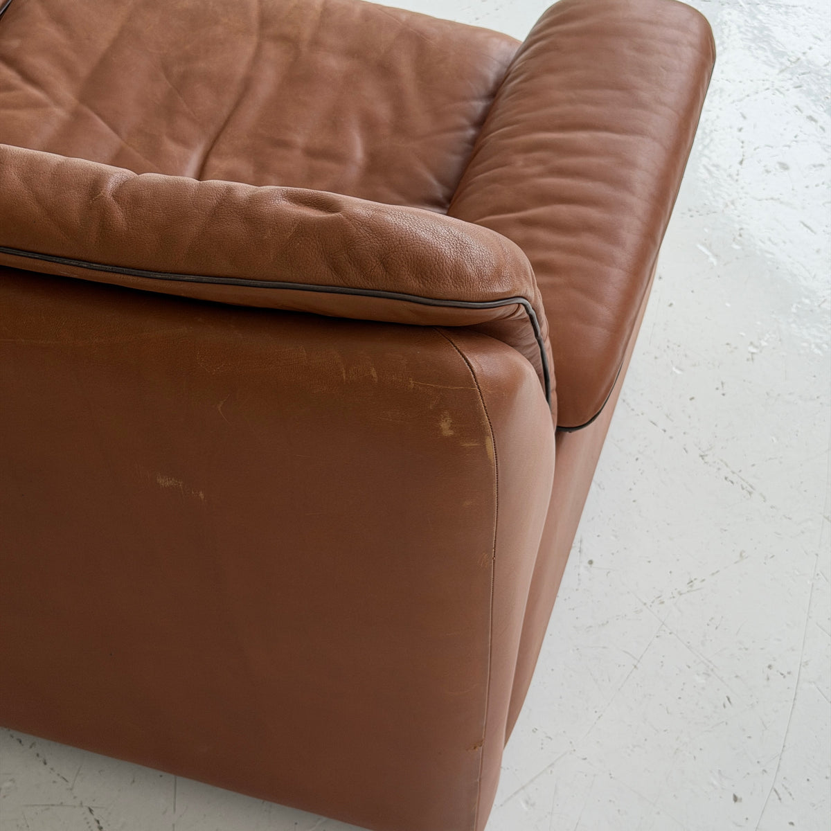 DS-66 Leather Sofa by De Sede