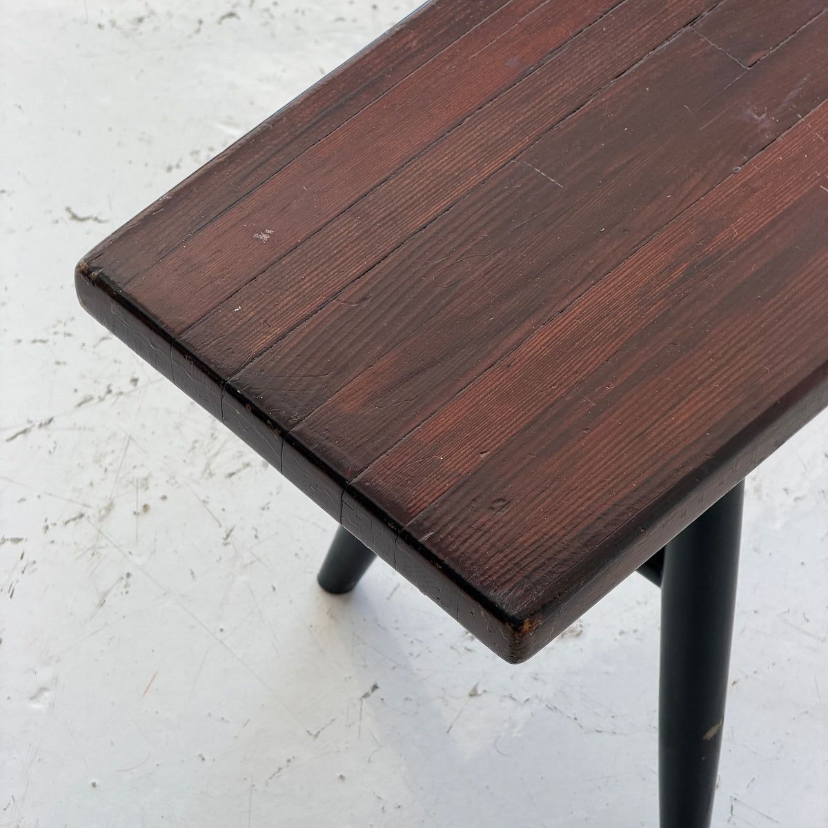Pirkka Bench by Ilmari Tapiovaara for Laukaan Puu