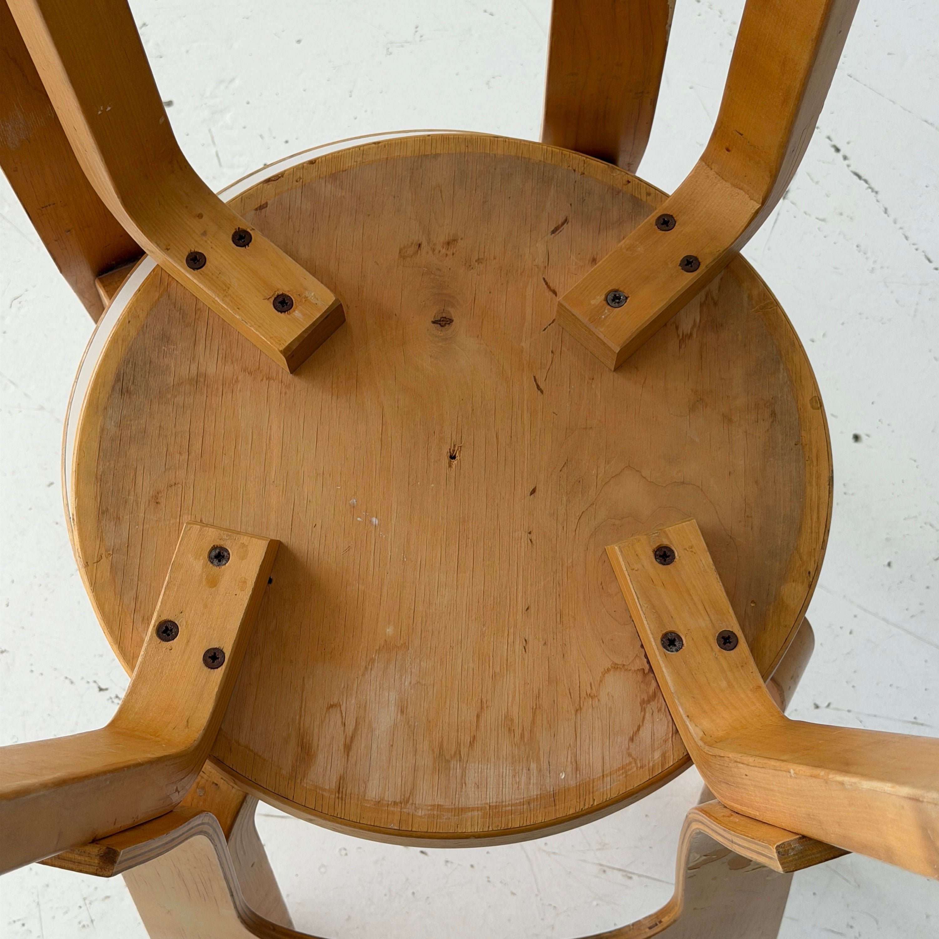 Model 66 Chairs by Alvar Aalto for Artek