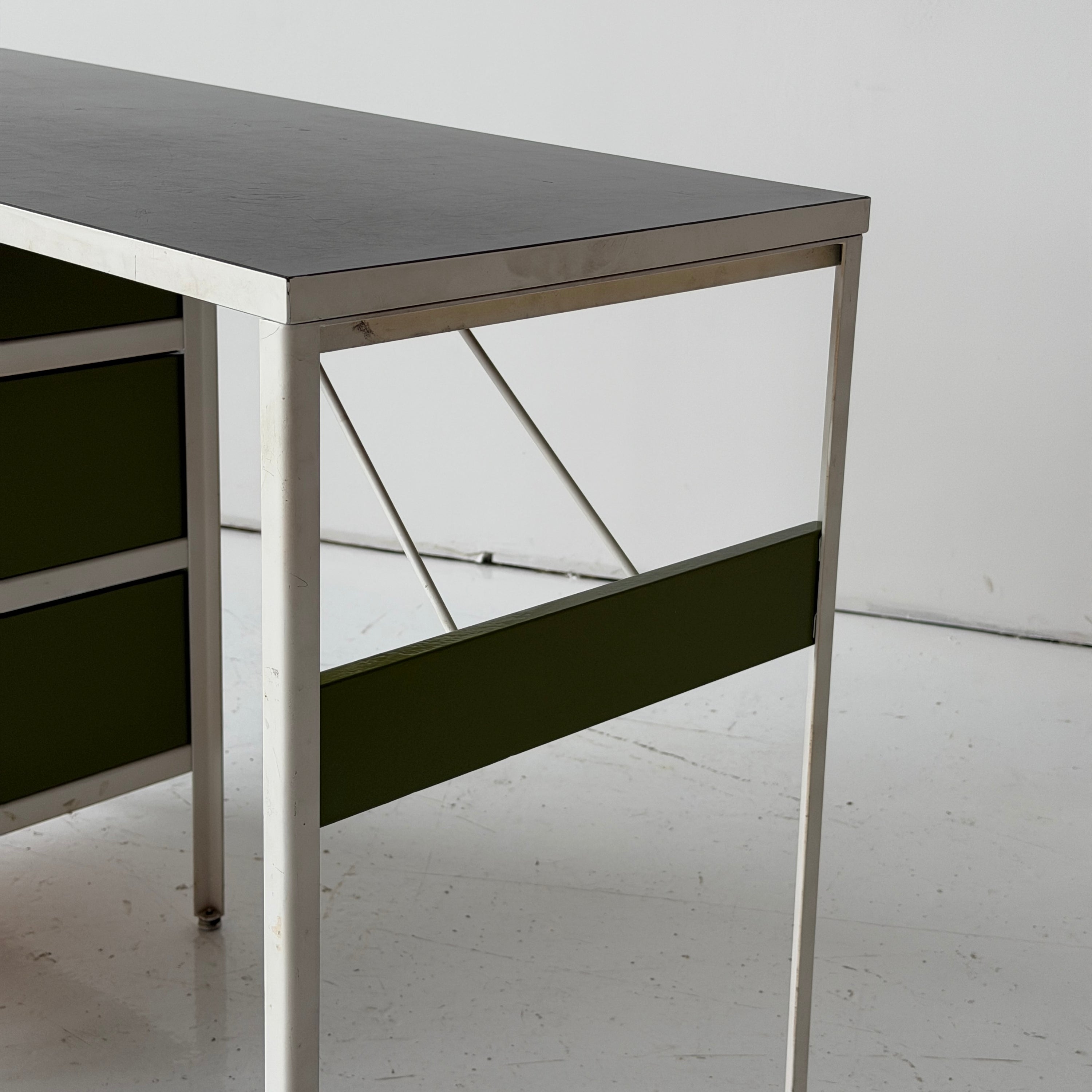 Steelframe Desk by George Nelson for Herman Miller