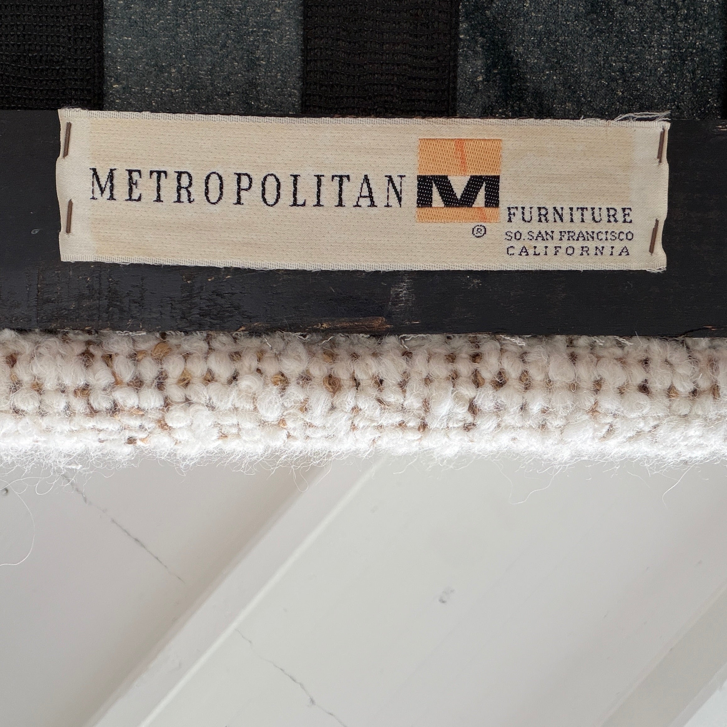 Horseshoe Sofa by Jules Heumann for Metropolitan