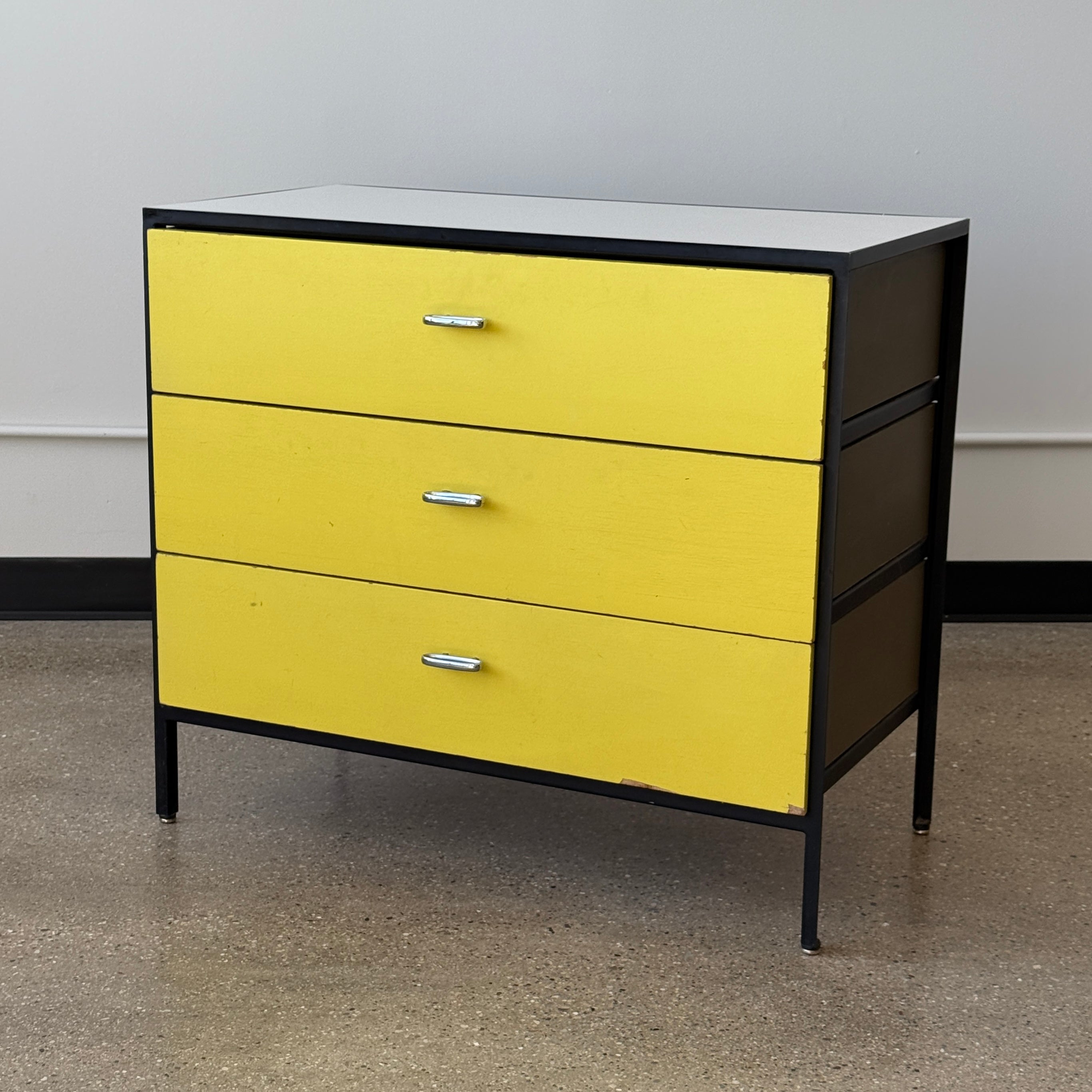 Steelframe Case Group Chest/Dresser by George Nelson for Herman Miller