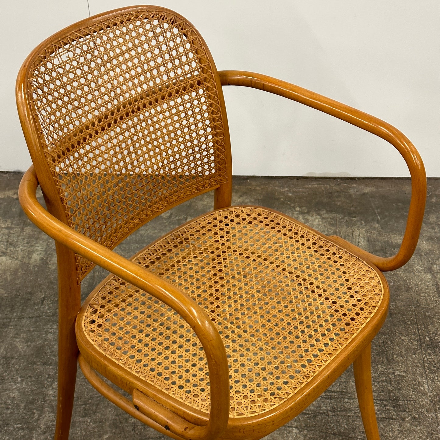 No.811 “Prague” Chairs by Josef Hoffman for Thonet