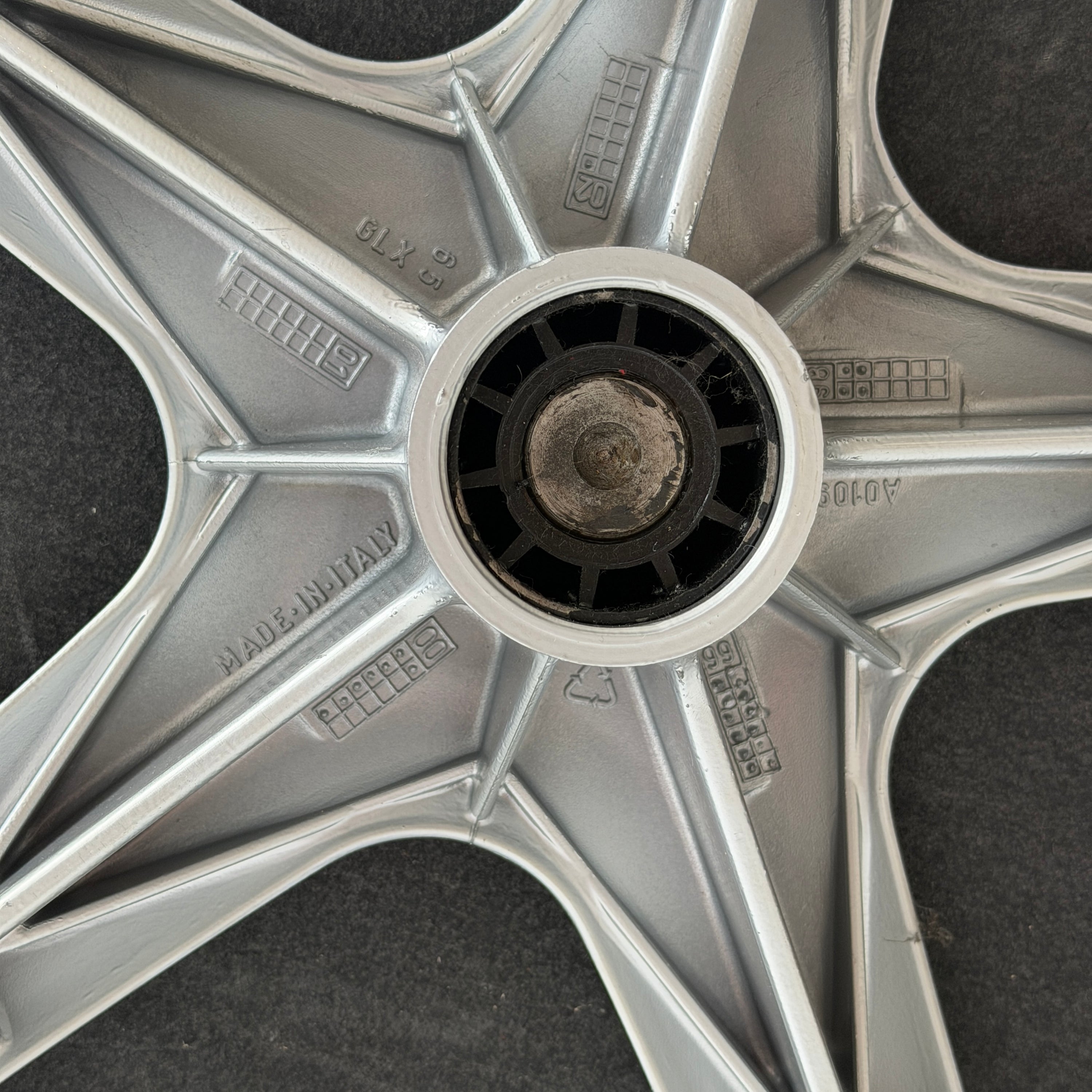 Aki Chairs by Toshiyuki Kita for Cassina in Mohair