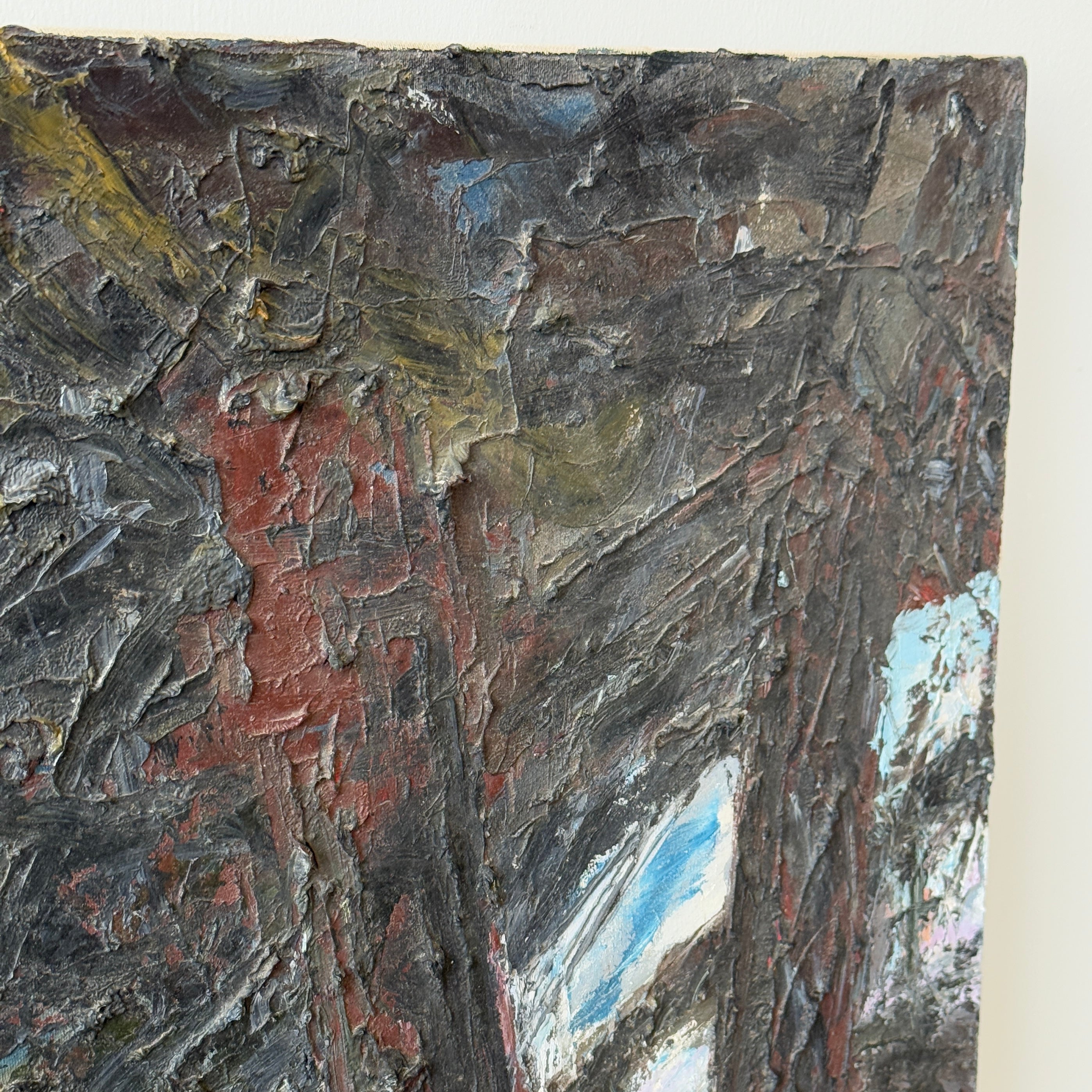 Oil on Canvas Painting by John Keane