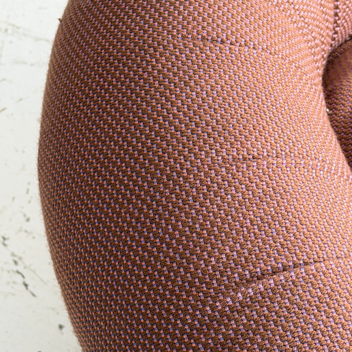 Overstuffed Ruched Big Button Sofa