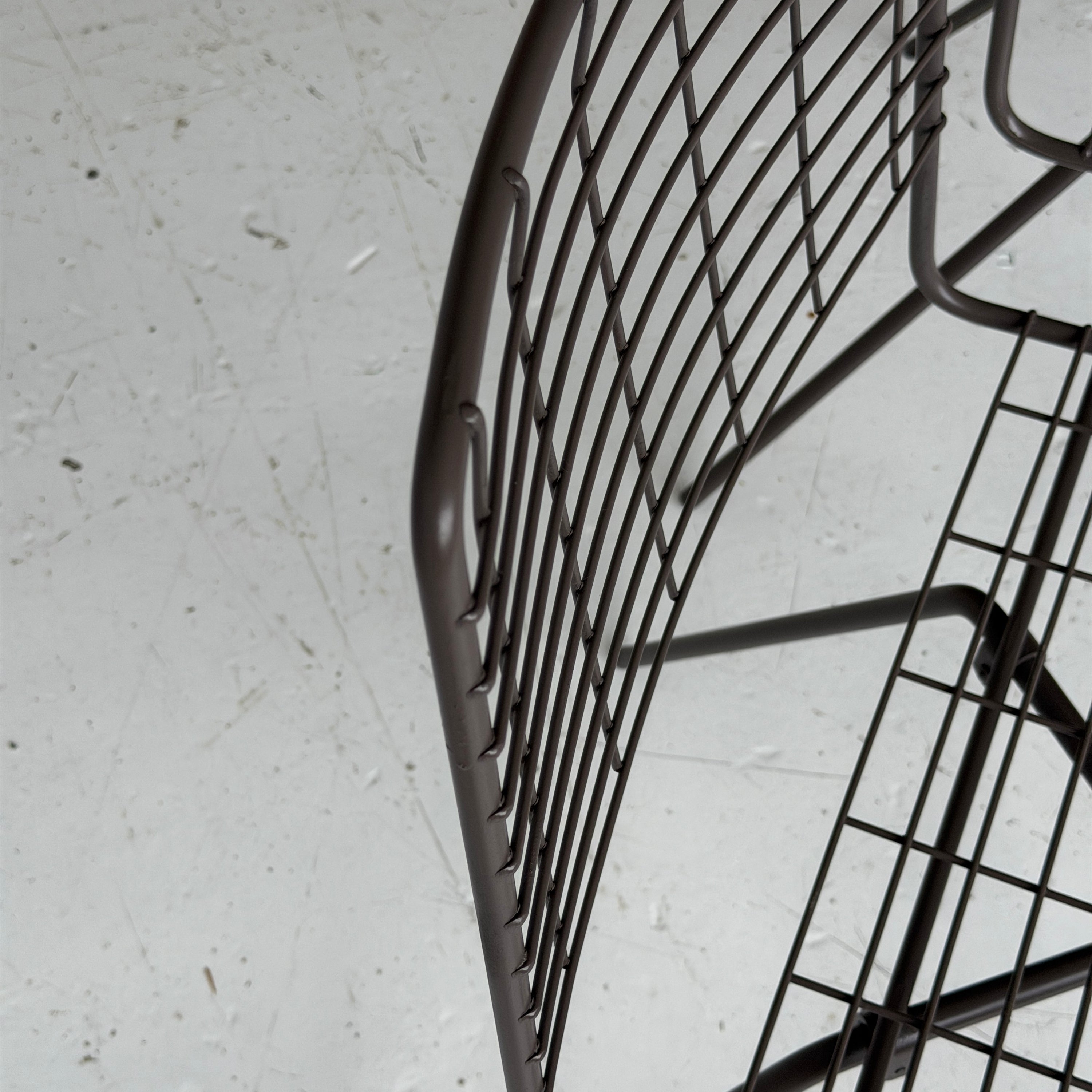 Wire Chairs by John Keal for Pacific Iron