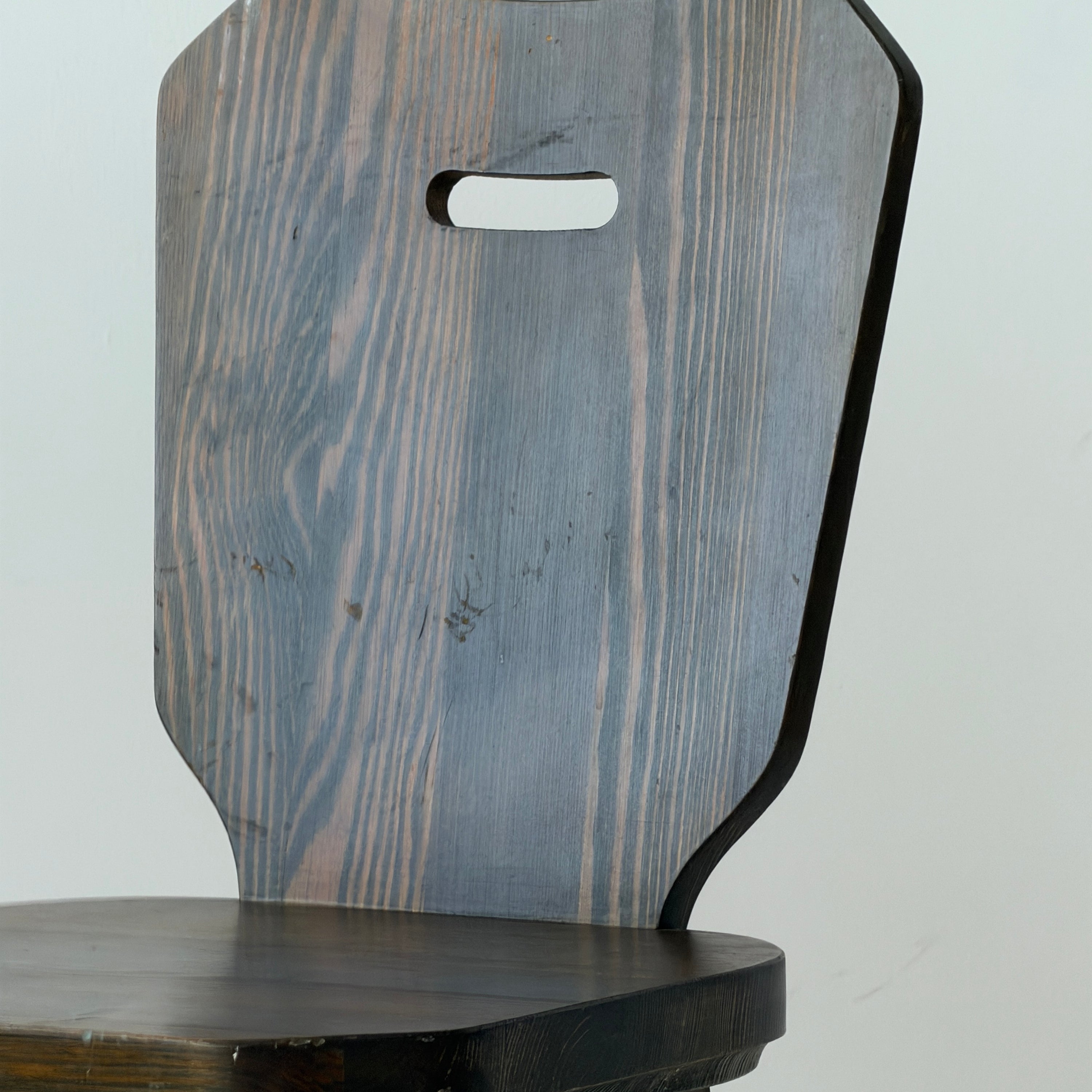 Green Pine Dining Chairs by Goran Malmvall
