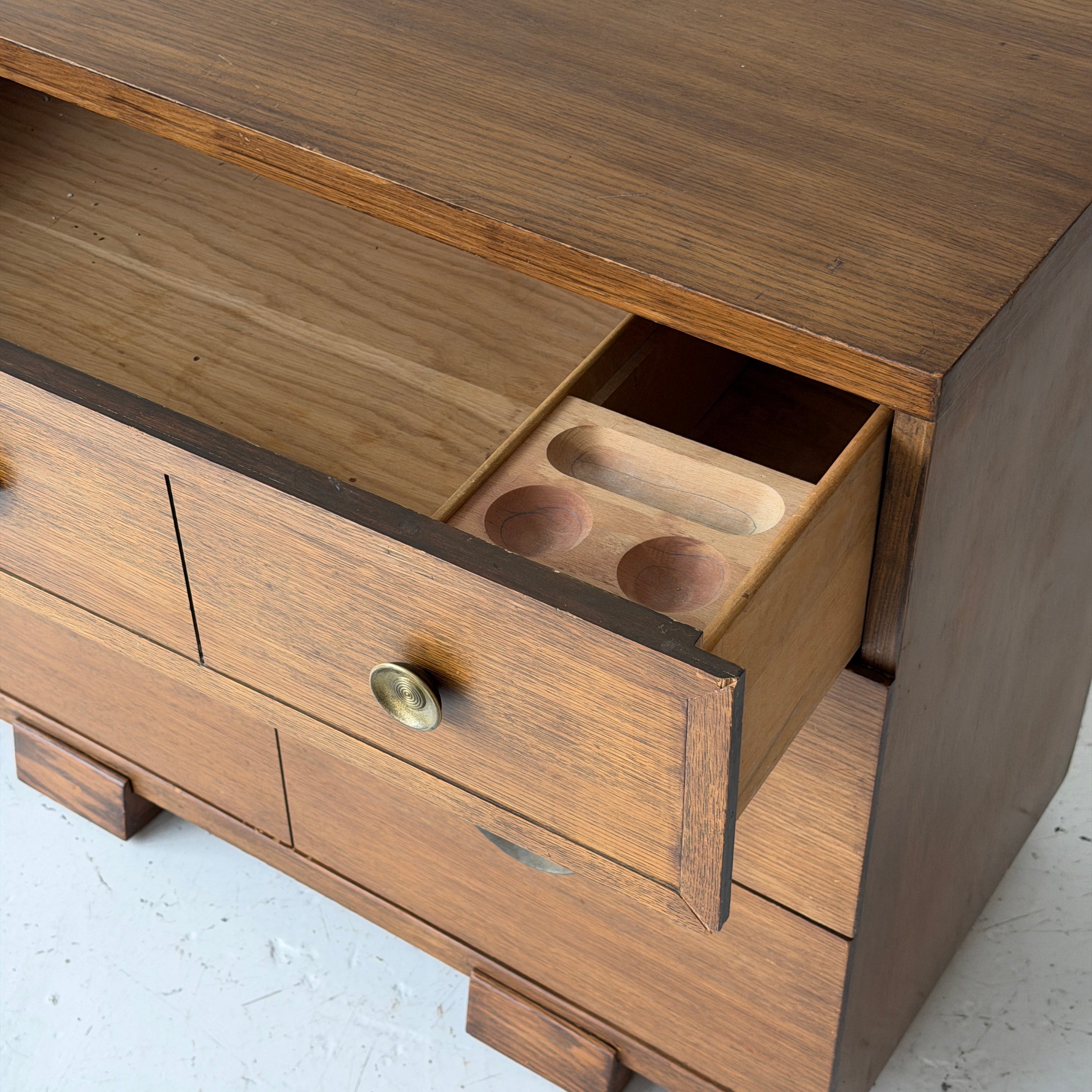 Art Deco Dresser by Raymond Loewy for Mengel
