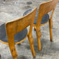 Model 66 Chairs by Alvar Aalto for Artek