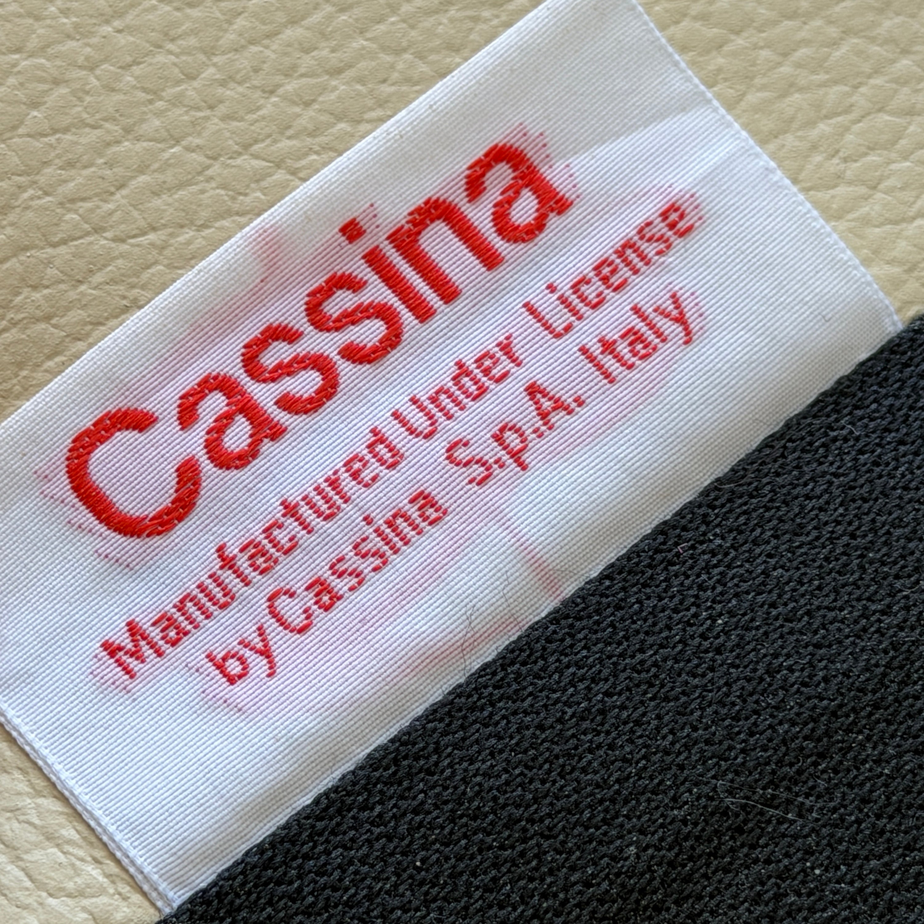 Leather Maralunga Chair by Vico Magistretti for Cassina