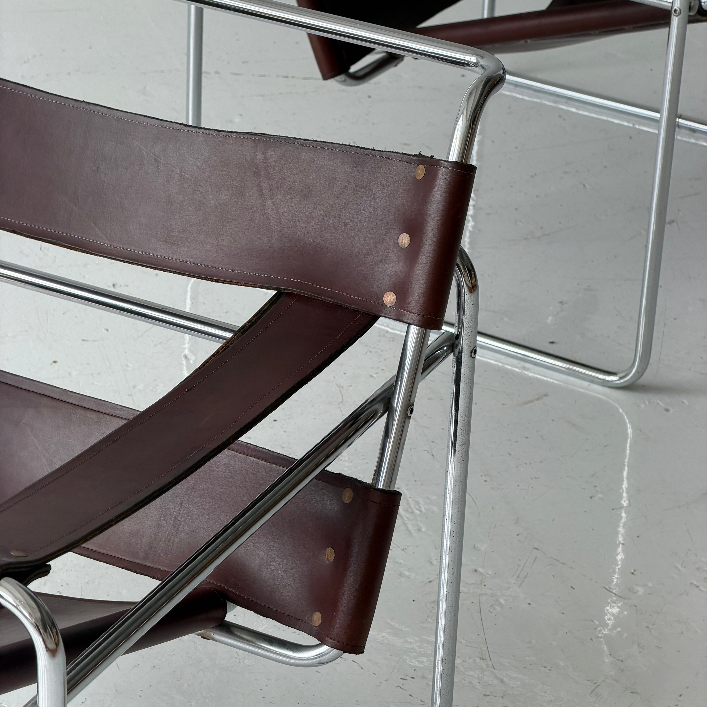 Wassily Chairs by Marcel Breuer for Gavina