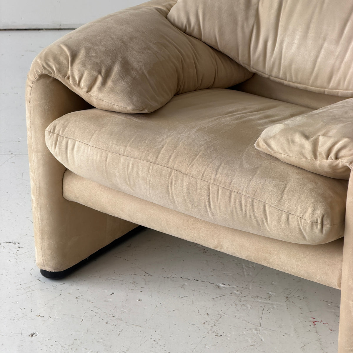Maralunga Chair by Vico Magistretti for Cassina