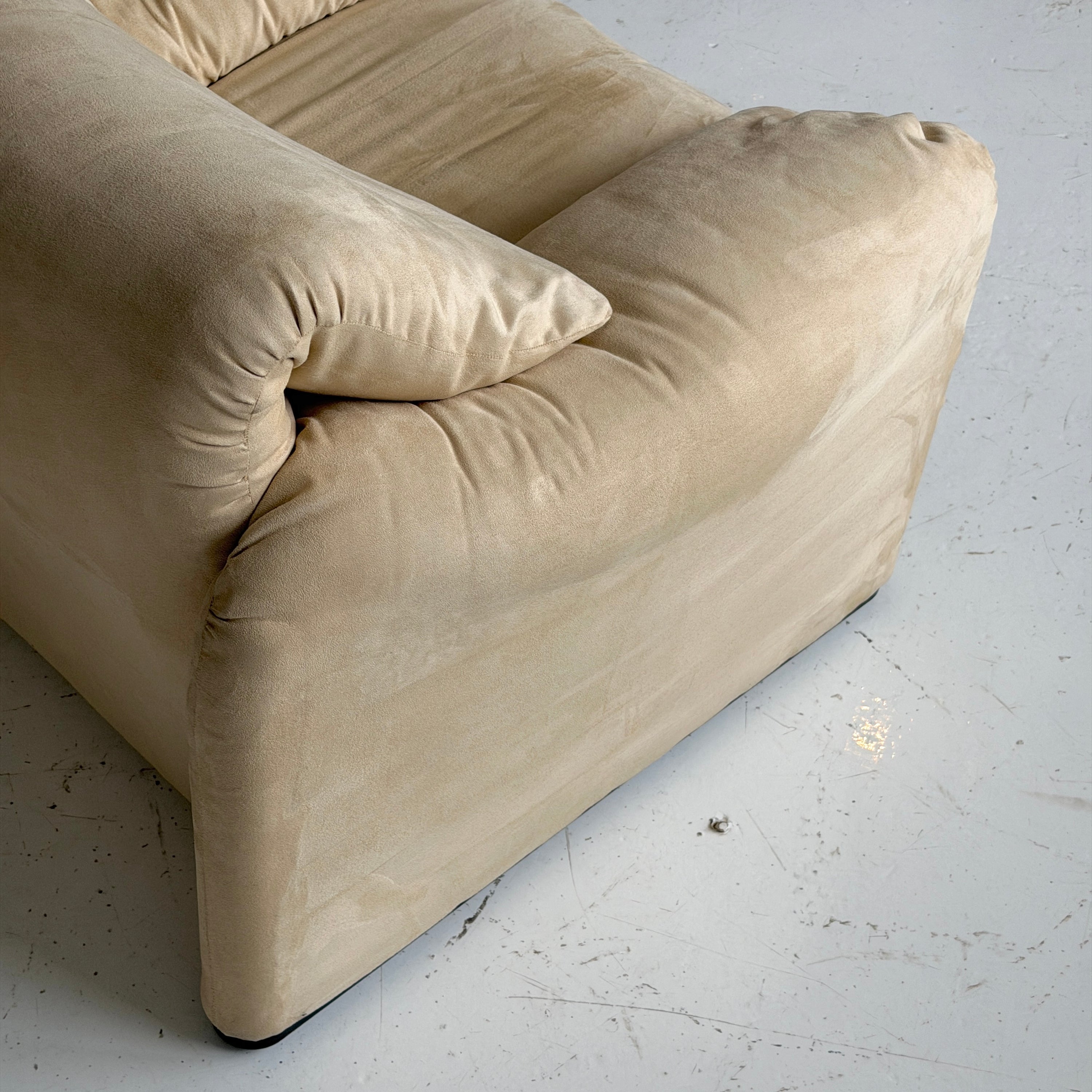 Maralunga Chairs by Vico Magistretti for Cassina