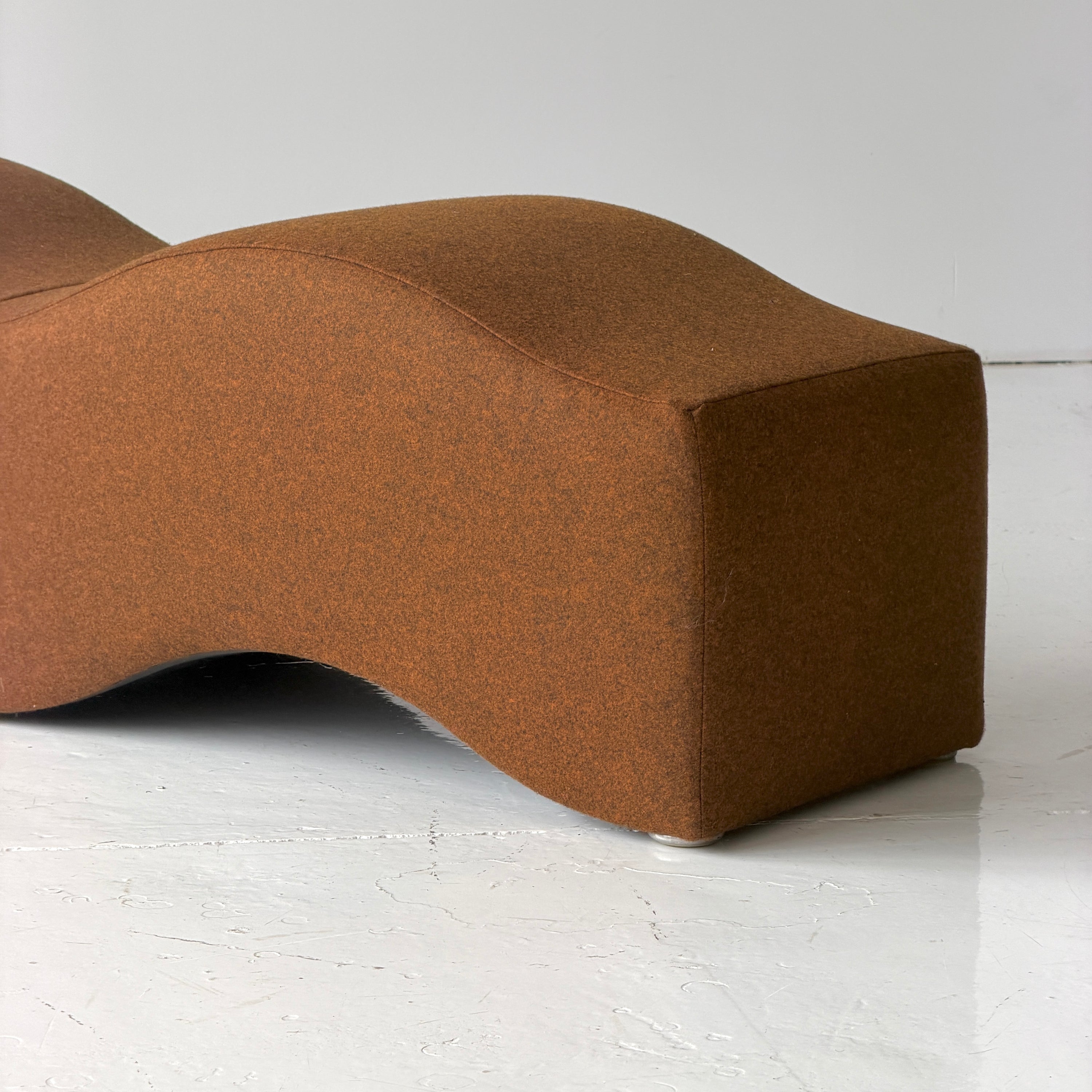 Ripple Bench by Laurinda Spear for Brayton International