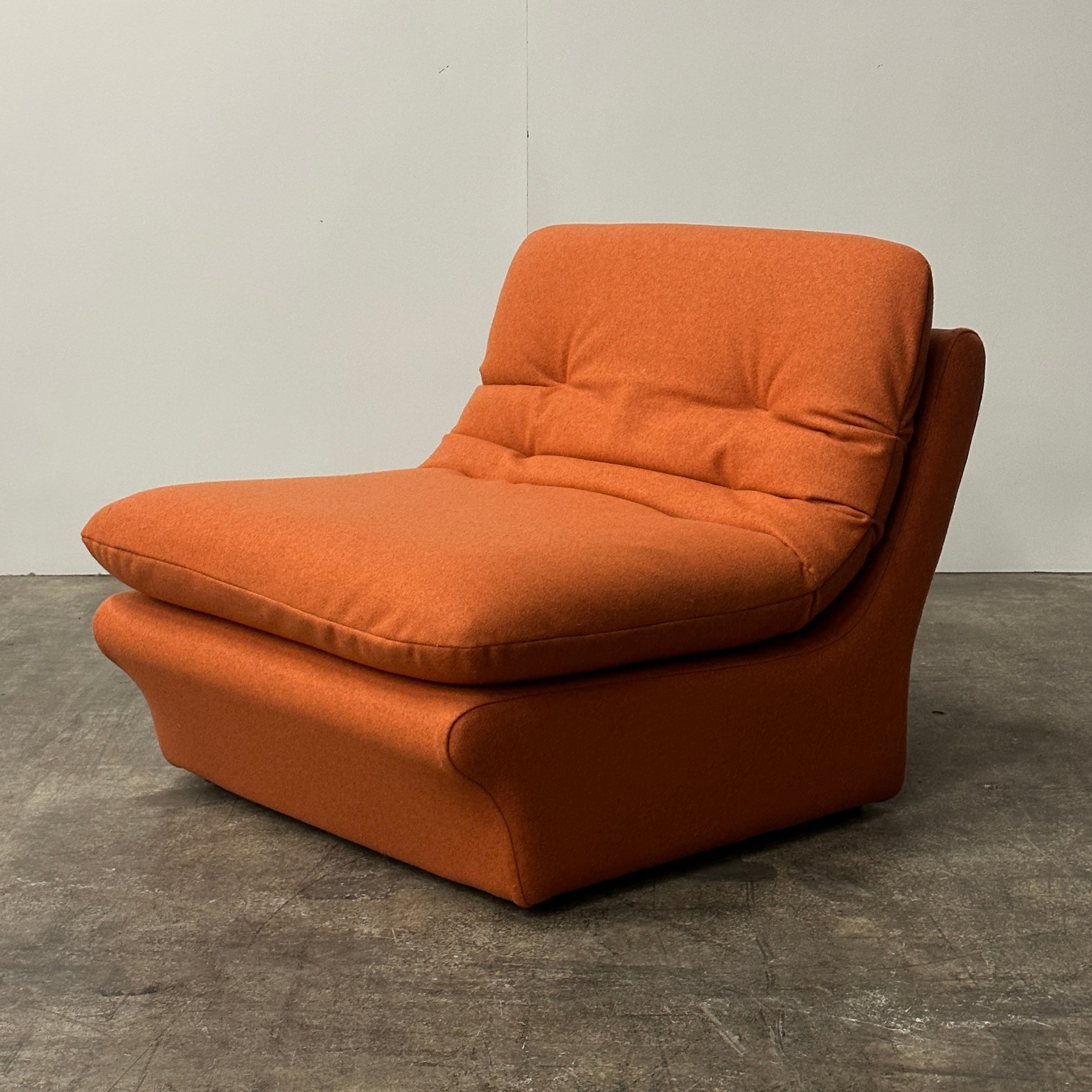 Orange Postmodern Chair by Preview