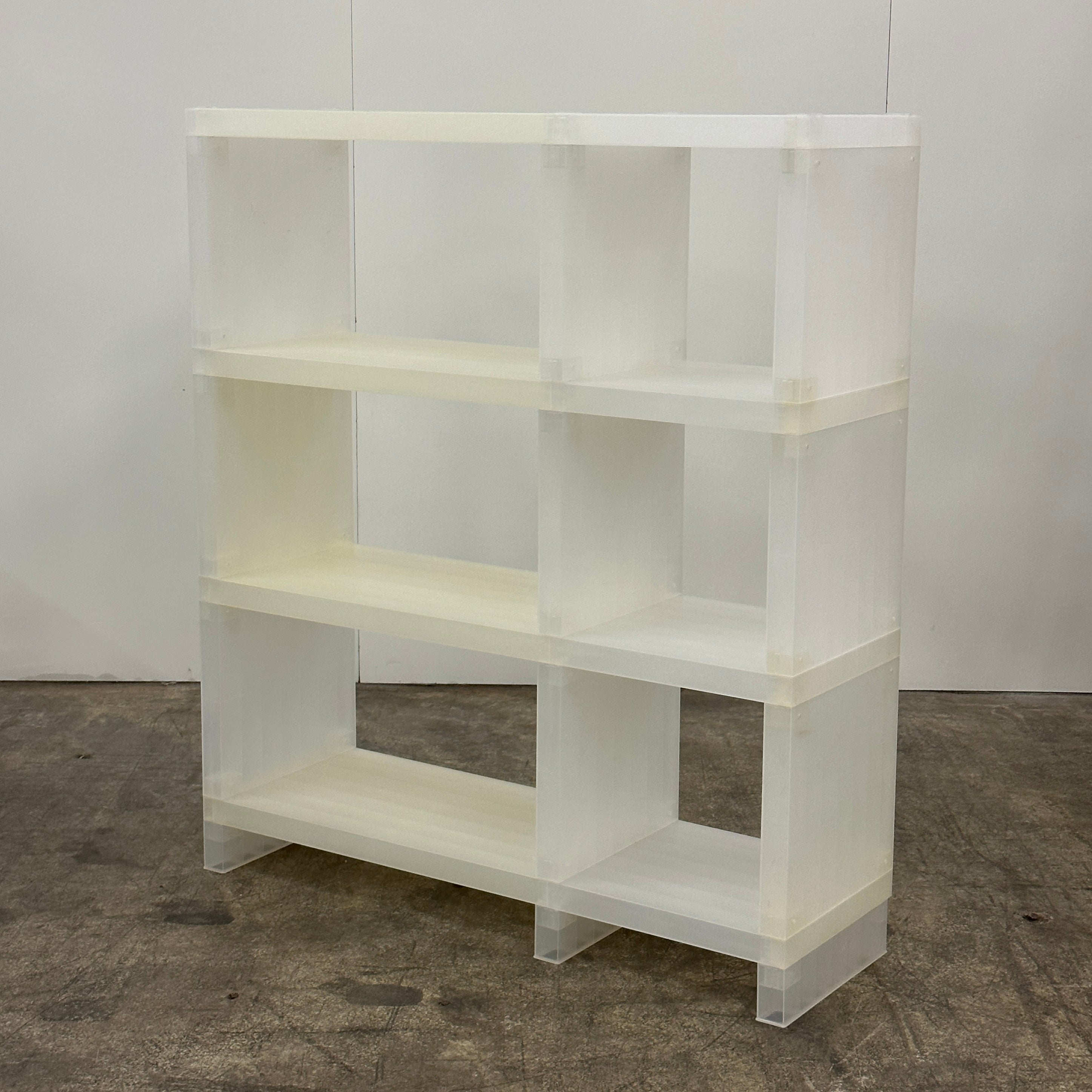 Cubitech Style Shelving System