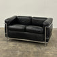 LC2 Petite Loveseat by Le Corbusier, Pierre Jeanneret, and Charlotte Perriand for Cassina